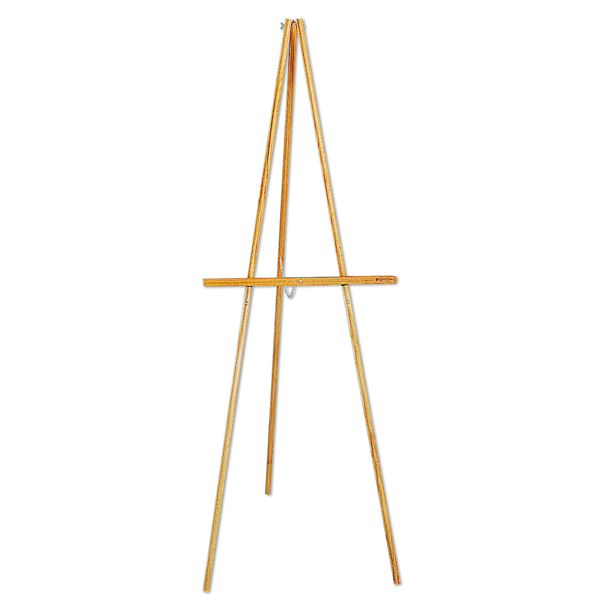Quartet Lightweight Wood Display Easel 64 Tripod Base - Tripod Display Easels