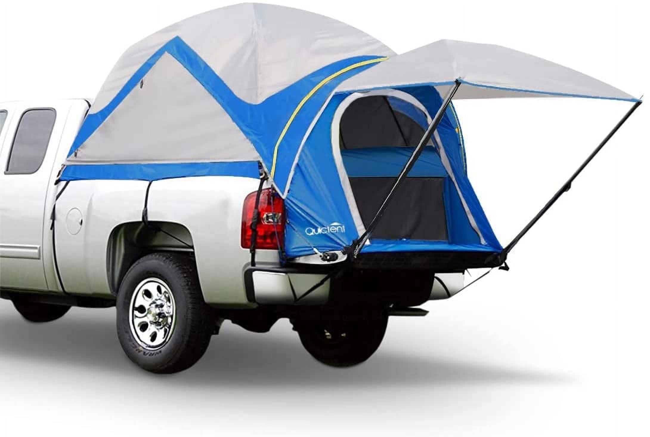 Quictent Truck Tent 5.5'-5.8' Waterproof Spacious Pickup Truck Bed Tent for Camping Traveling Outdoor