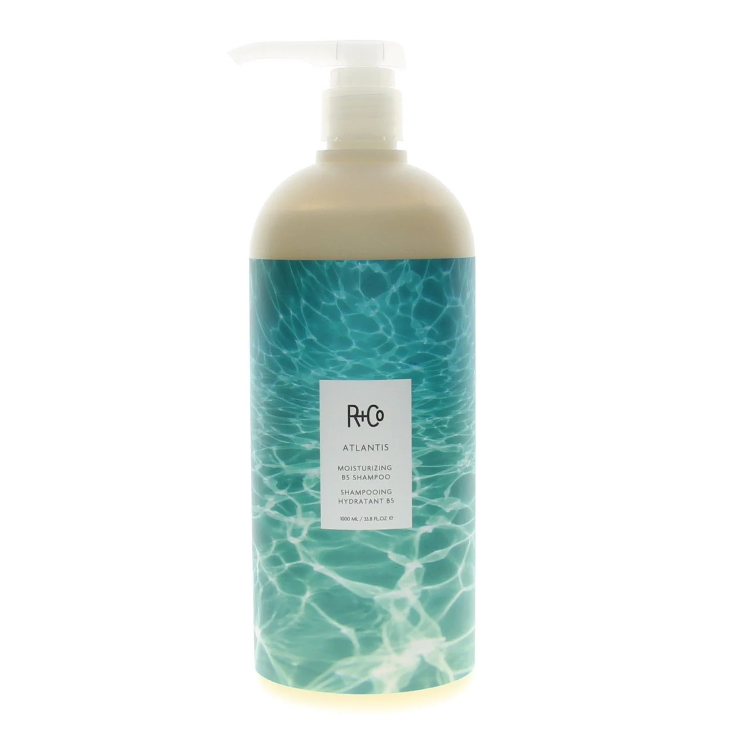 R+Co Atlantis Moisturizing B5 Shampoo 1000ml/33.8oz