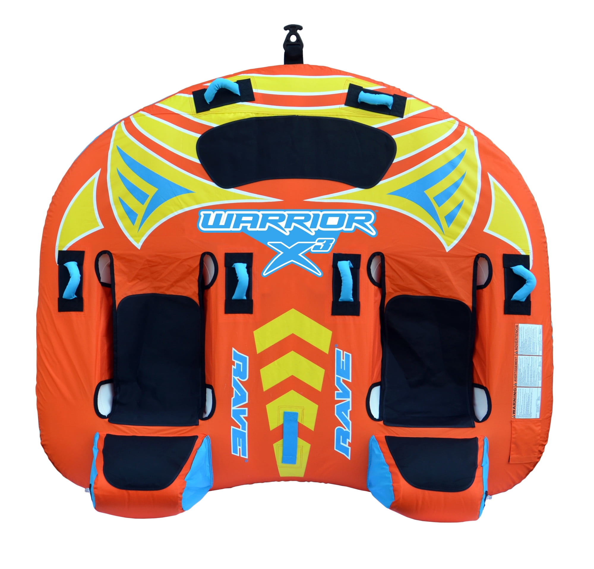 Rave Sports Warrior X3 Towable Tube