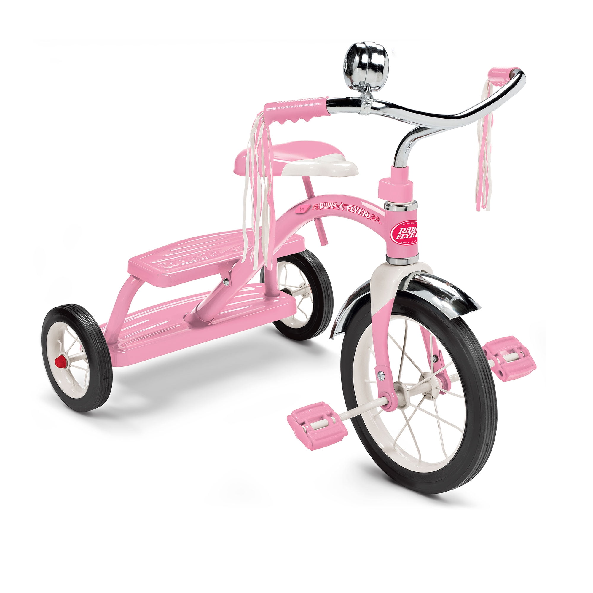 Radio Flyer 33PZ Classic Dual Deck Tricycle - Pink