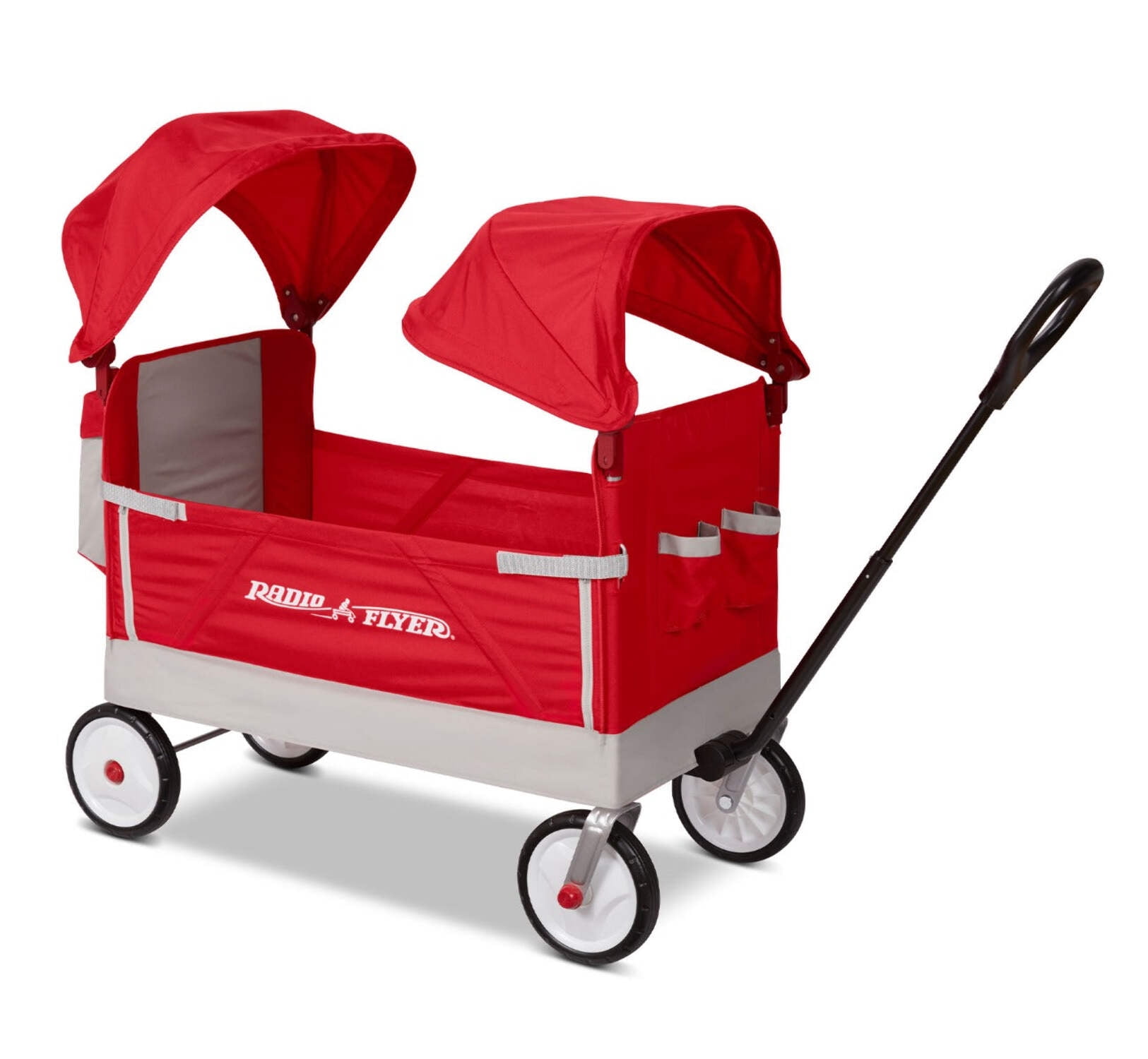 Dual Canopy Family Wagon
