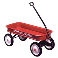 Radio Flyer, Original Classic Red Wagon, Steel Body, Red