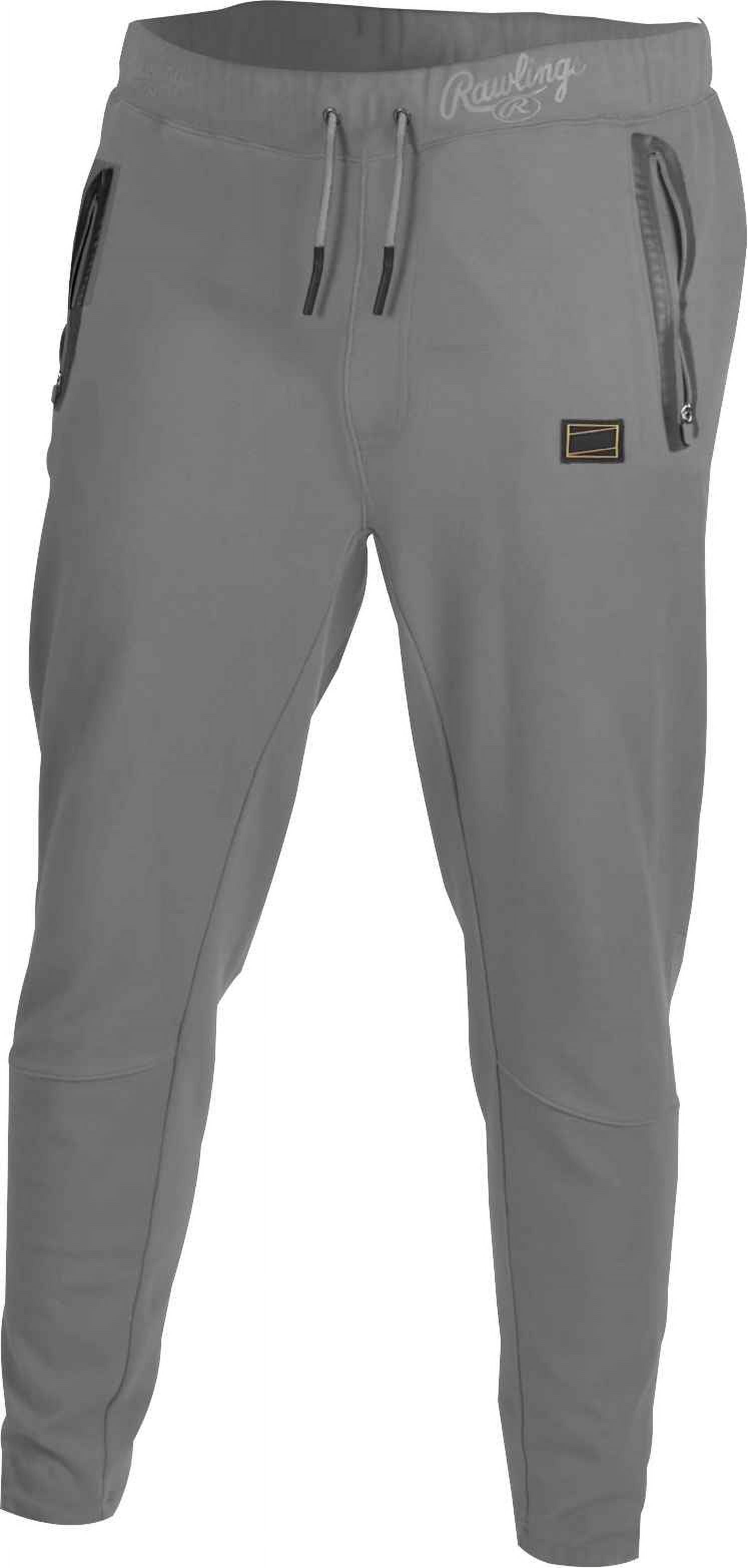 Rawlings Adult Gold Collection Jogger Style Pant | Blue Grey | XLRG