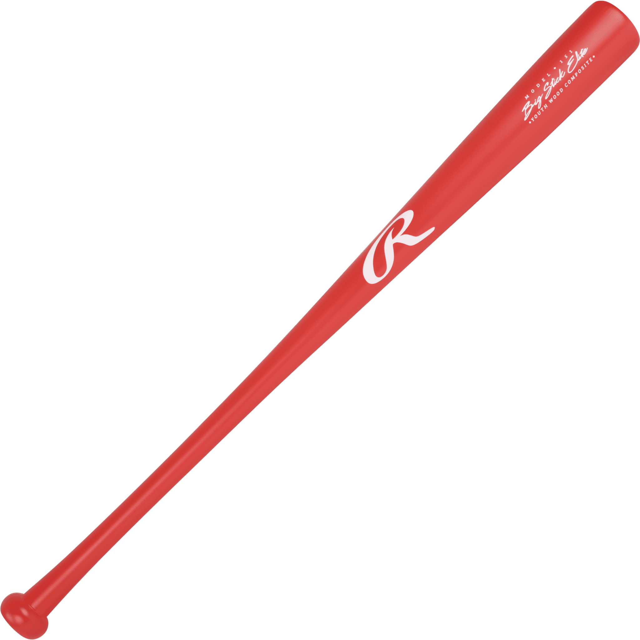 Rawlings Big Stick Elite Youth Wood Bat - Maple/Bamboo Composite - 151Y Pattern | 32" | -3