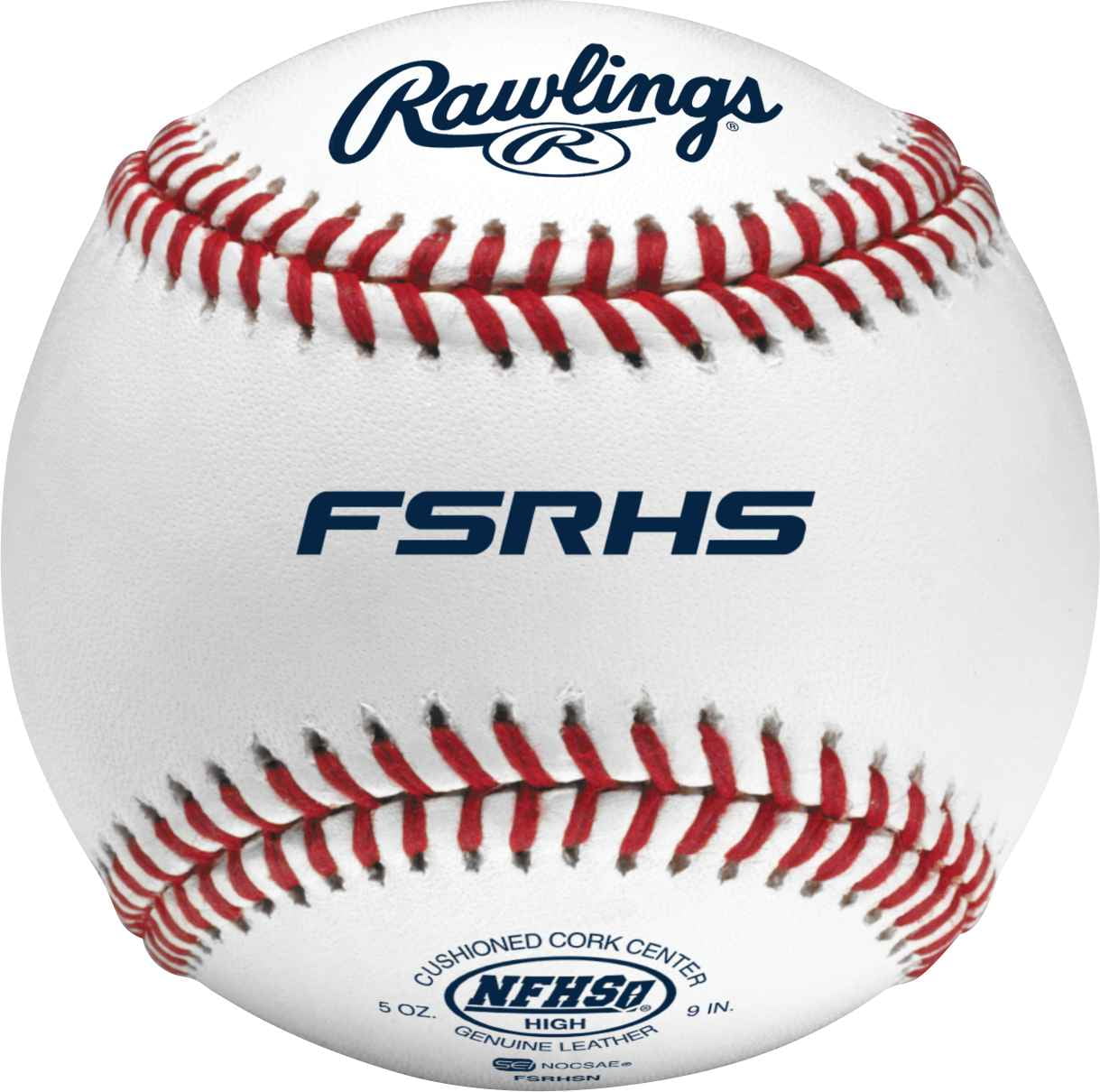 Rawlings High School Flat Seam Baseball
