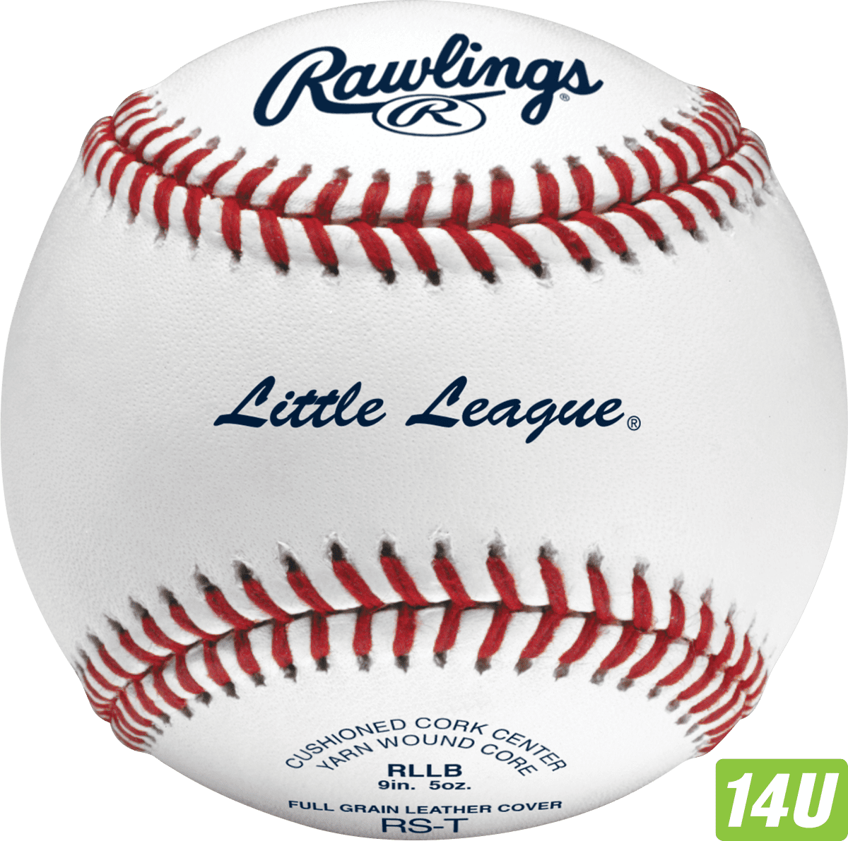 Rawlings Little League Tournament Grade Cushioned Cork Center Baseballs (12 Pack)