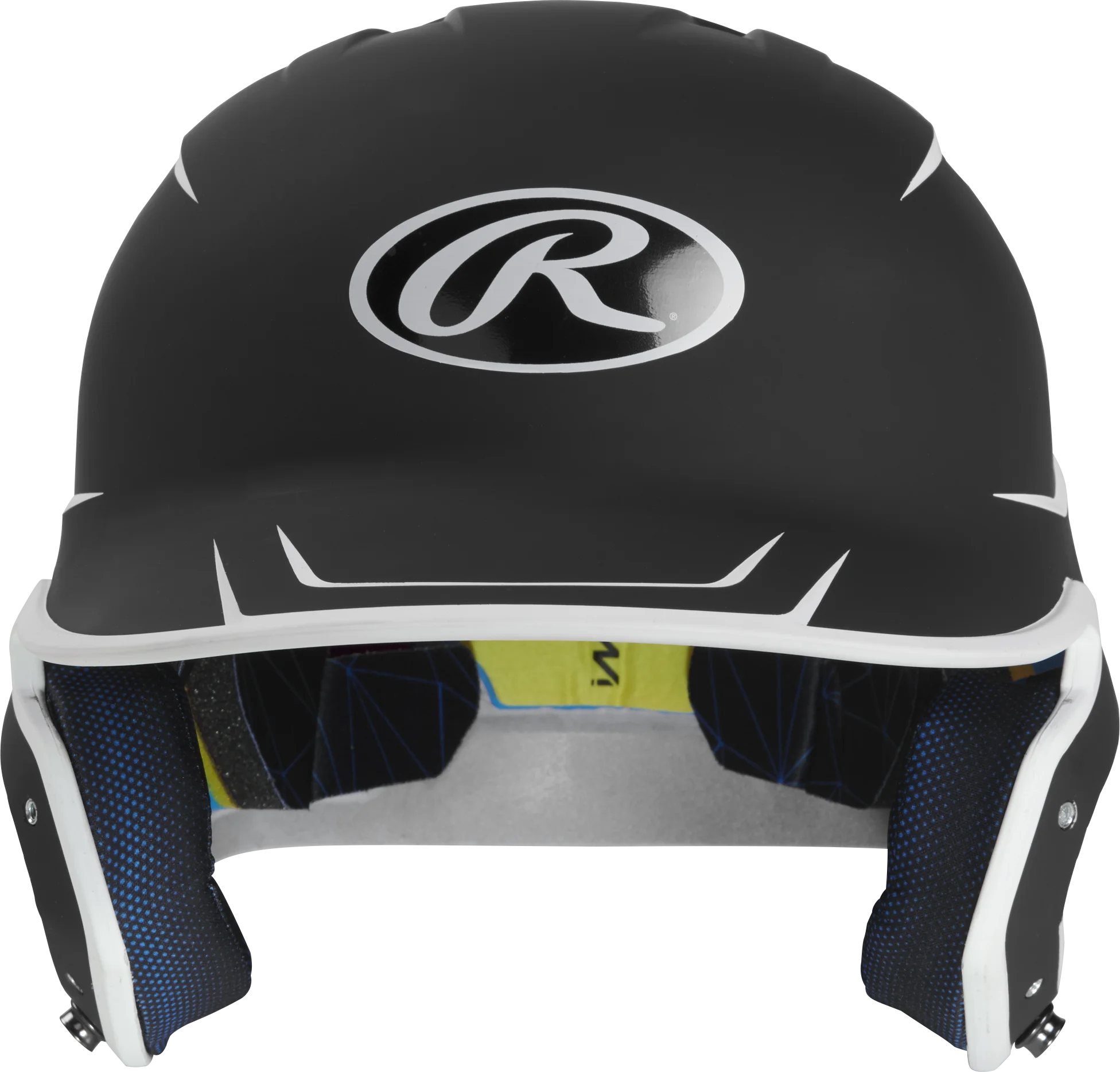 Rawlings Mach Senior 2-Tone Matte Baseball Helmet