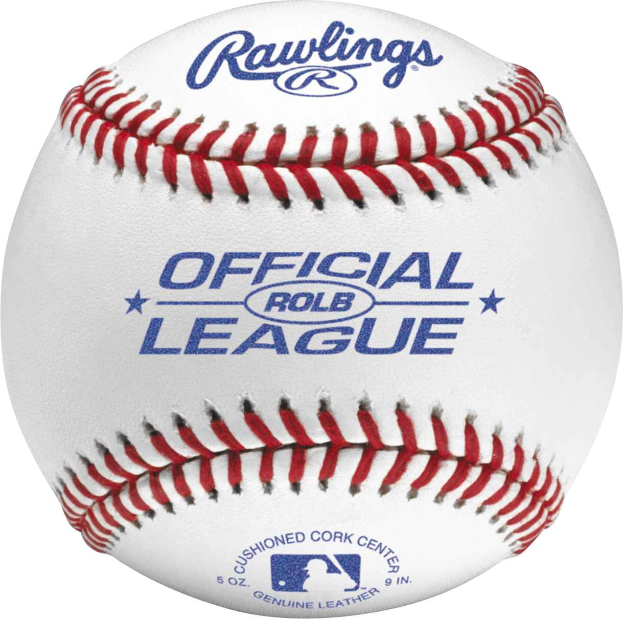 Rawlings Official League Tournament Grade Cushioned Cork Center Baseballs
