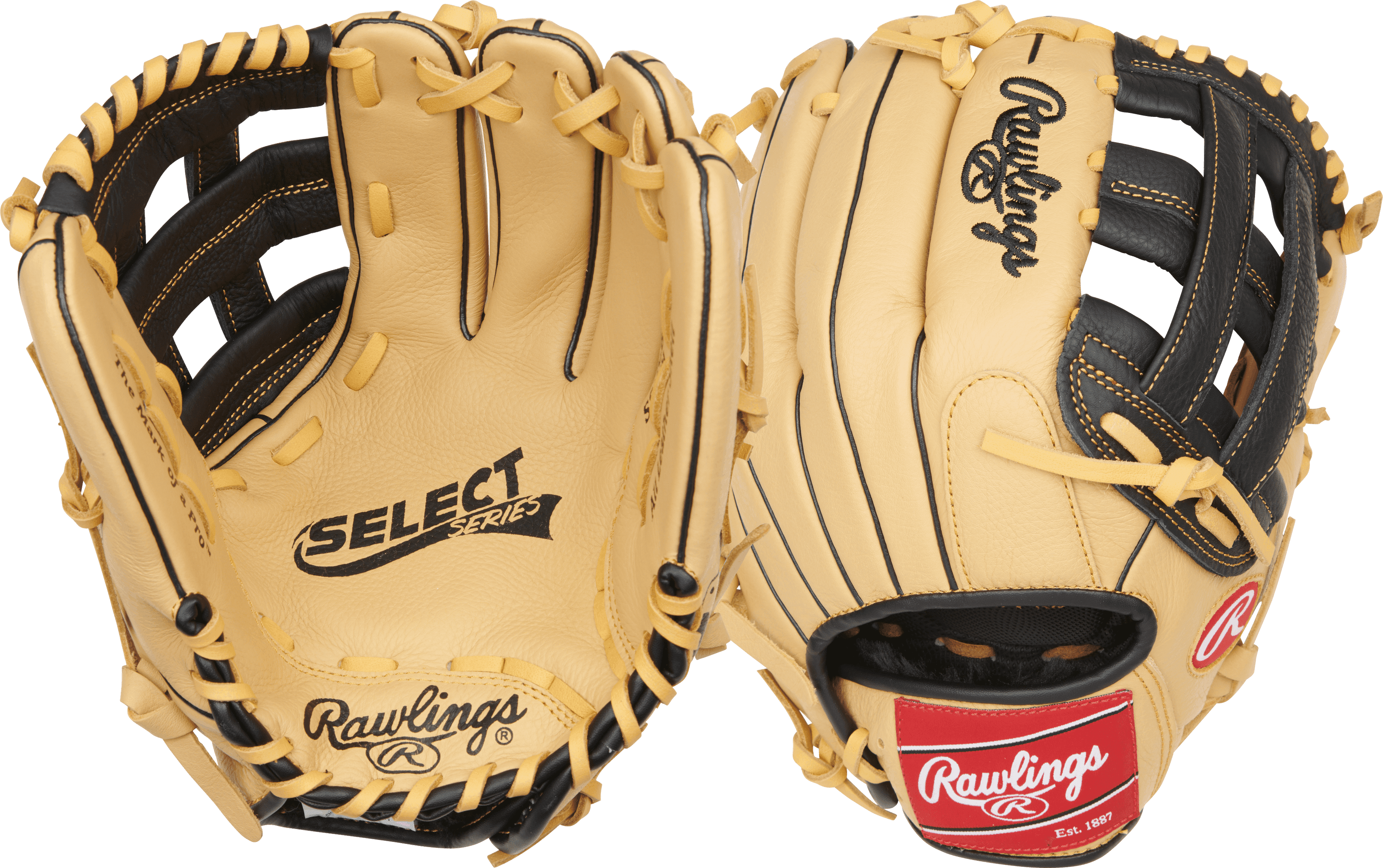 Rawlings | Select Series Mark of a Pro Youth Baseball Glove | 12 inch