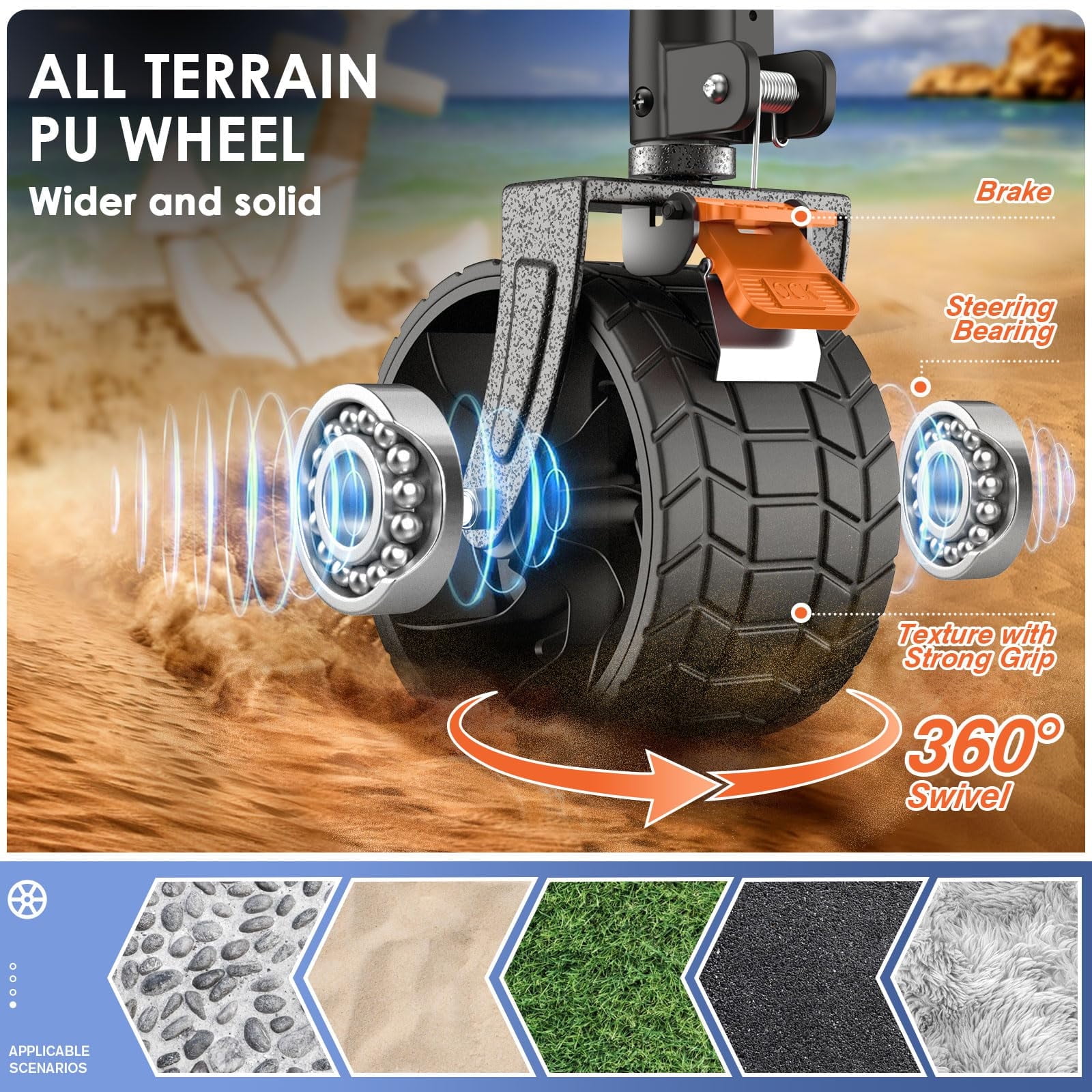 Heavy Duty Collapsible Cart