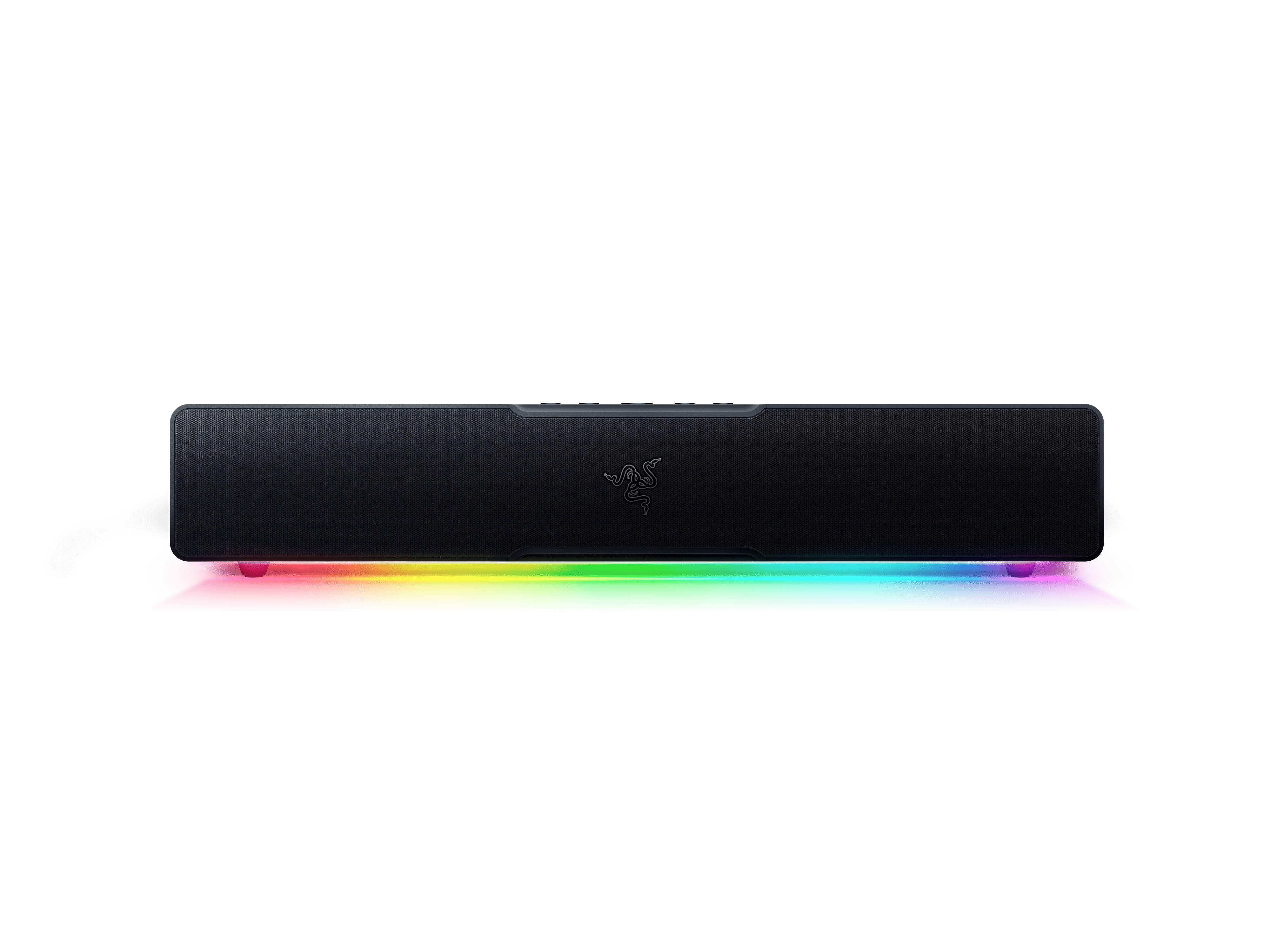 Razer Leviathan V2 X PC Gaming Compact Soundbar: USB Type C, Bluetooth, High-fidelity Stereo, Razer Chroma™ RGB