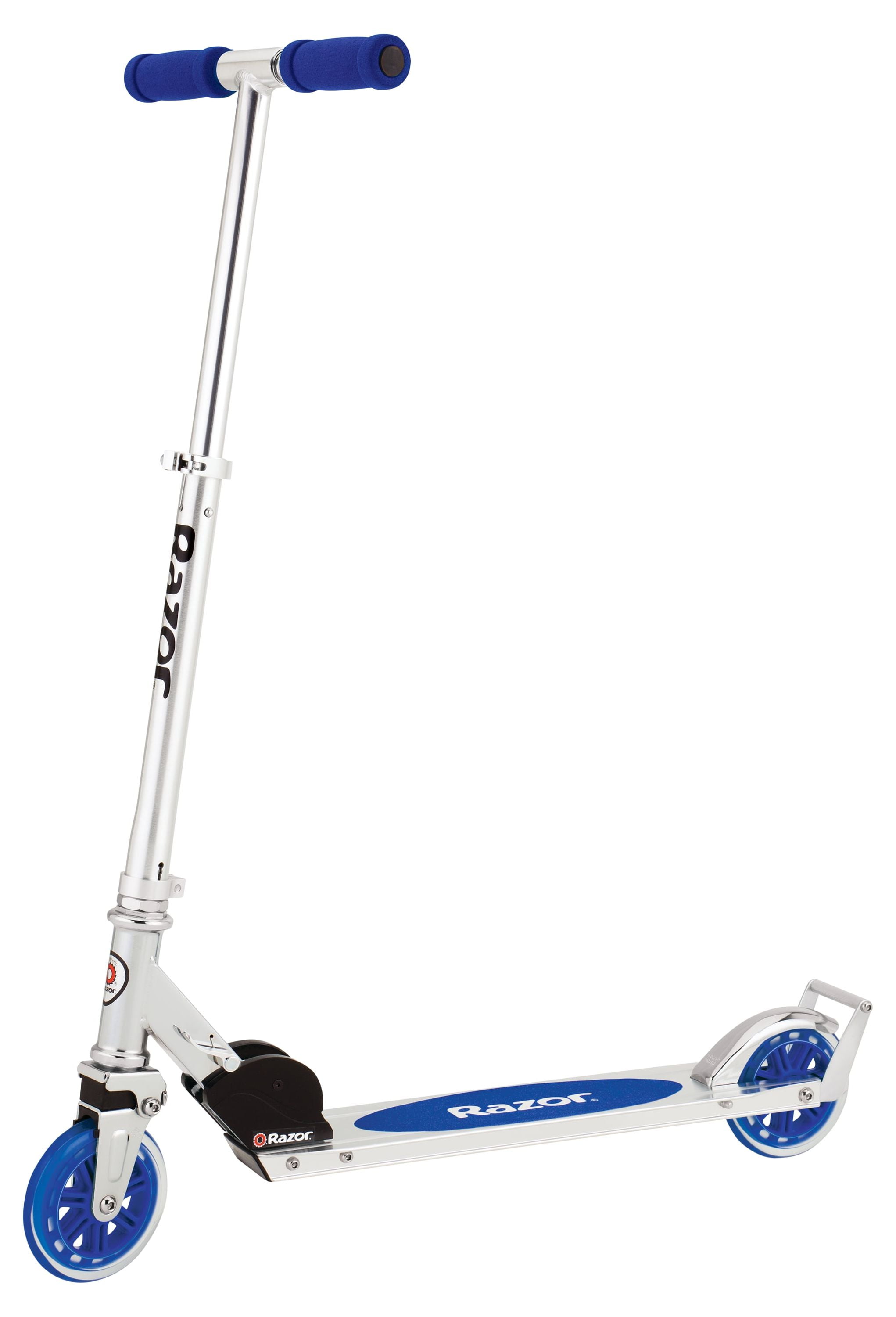 Razor A3 Kids Kick Scooter - Larger Wheels, Front Suspension, Wheelie Bar, Foldable, for Child 5+