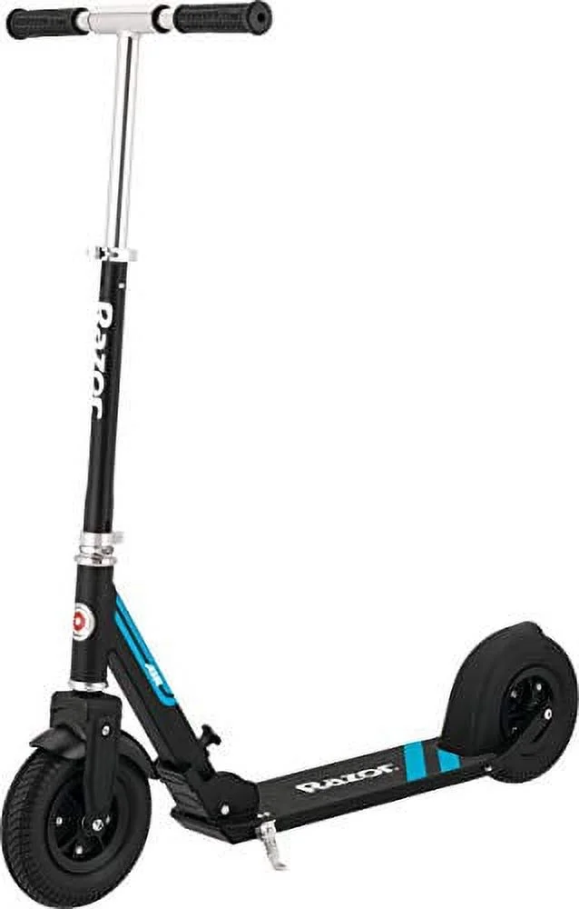 Razor A5 Air Foldable Kick Scooter - 8" Air-Filled Tires, for Child, Teen, Adult up to 220 lbs, Unisex