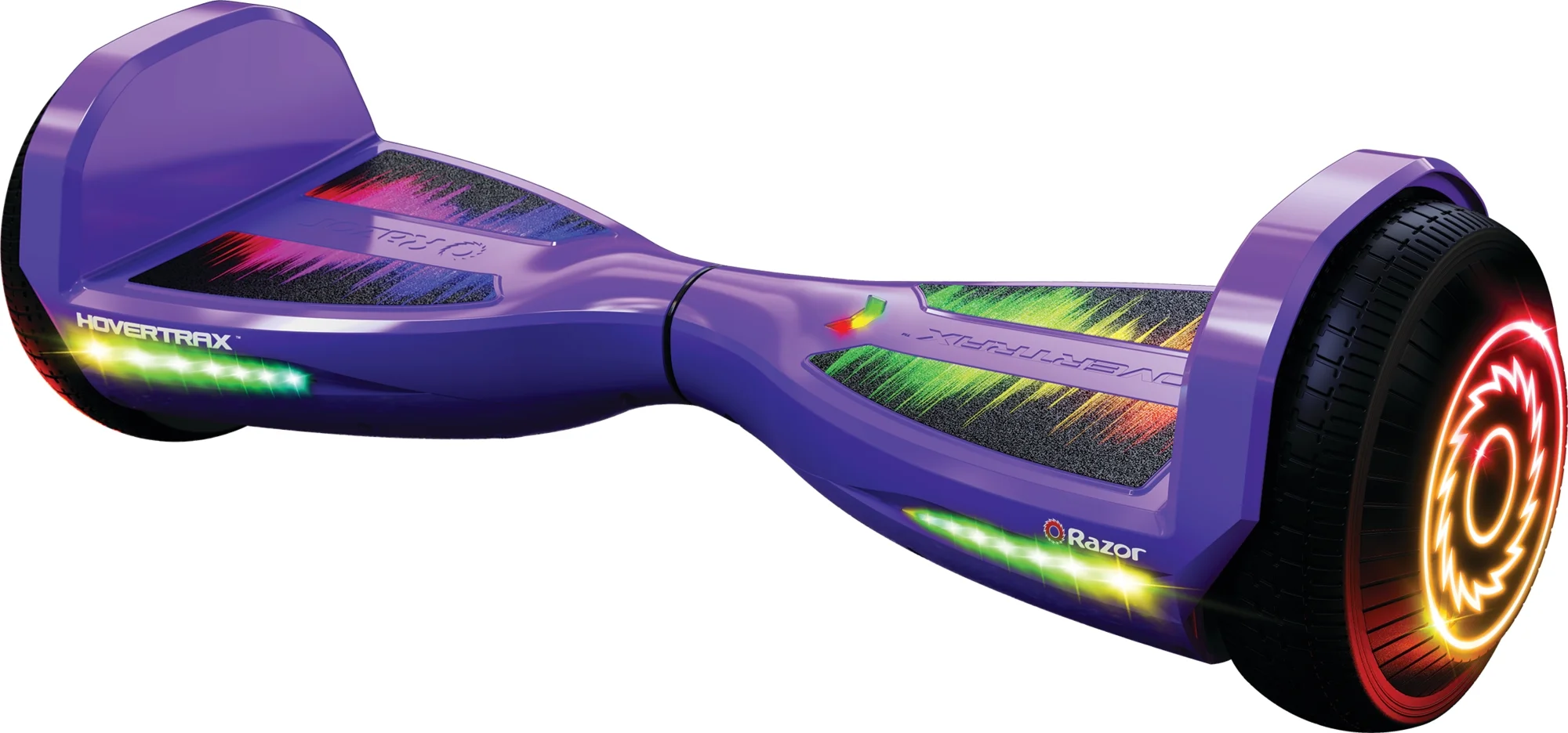 Razor Black Label Hovertrax - Purple, UL2272 Hoverboard for Child Ages 8+, Customizable Color Decals