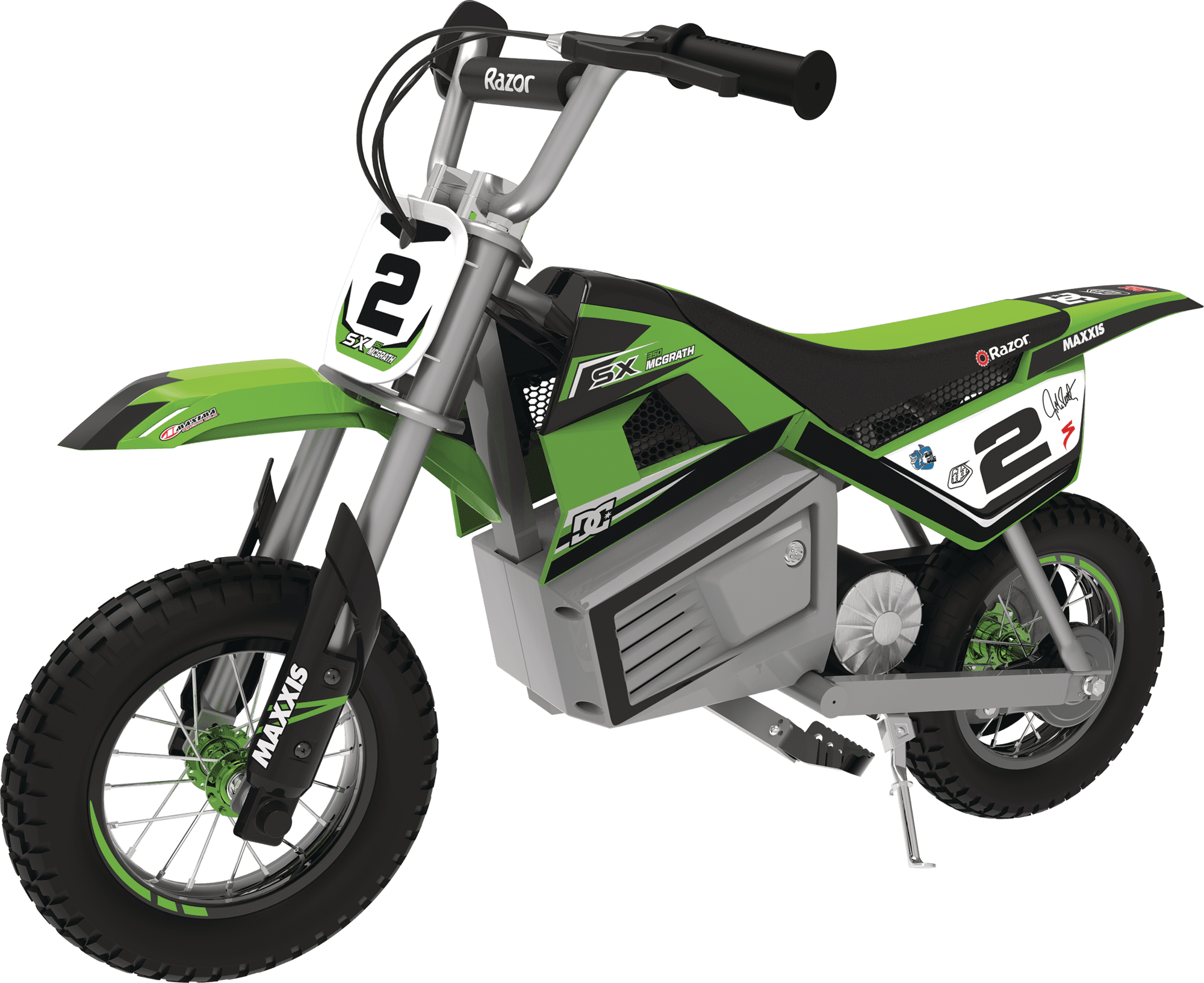 Razor Dirt Rocket SX350 McGrath - 24V Electric Powered Dirt Bike, up to 14 mph, for Child Ages 8+