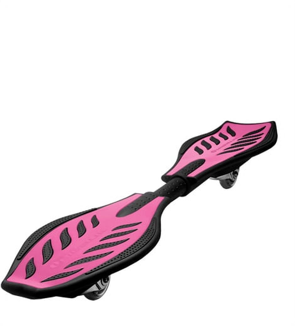 Razor RipStik Classic - Pink, Pivoting Skateboard with 360-Degree Casters, for Child, Teen, Adult