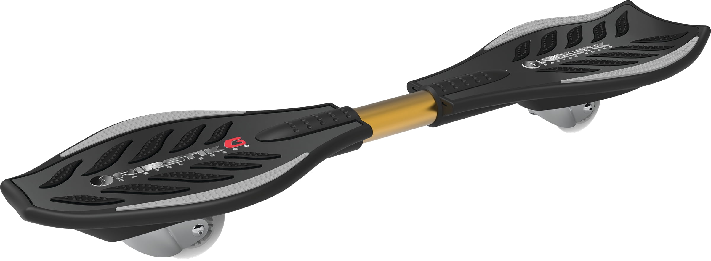 Razor RipStik G - Black, Caster Board with 76mm 360-Degree Wheels, for Kids, Teens, and Adults
