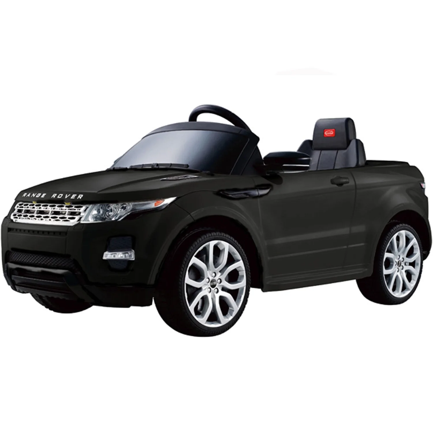 Rastar Land Rover Evoque Remote Controlled 12v Battery Powered Ride On Car Black