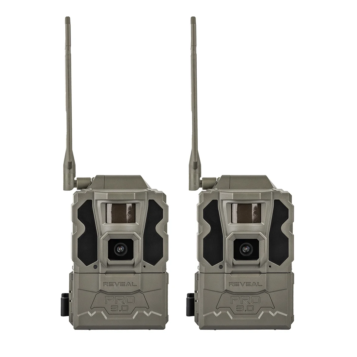 Reveal by Tactacam 2-Pack Pro 3.0 16MP Hunting Trail Camera