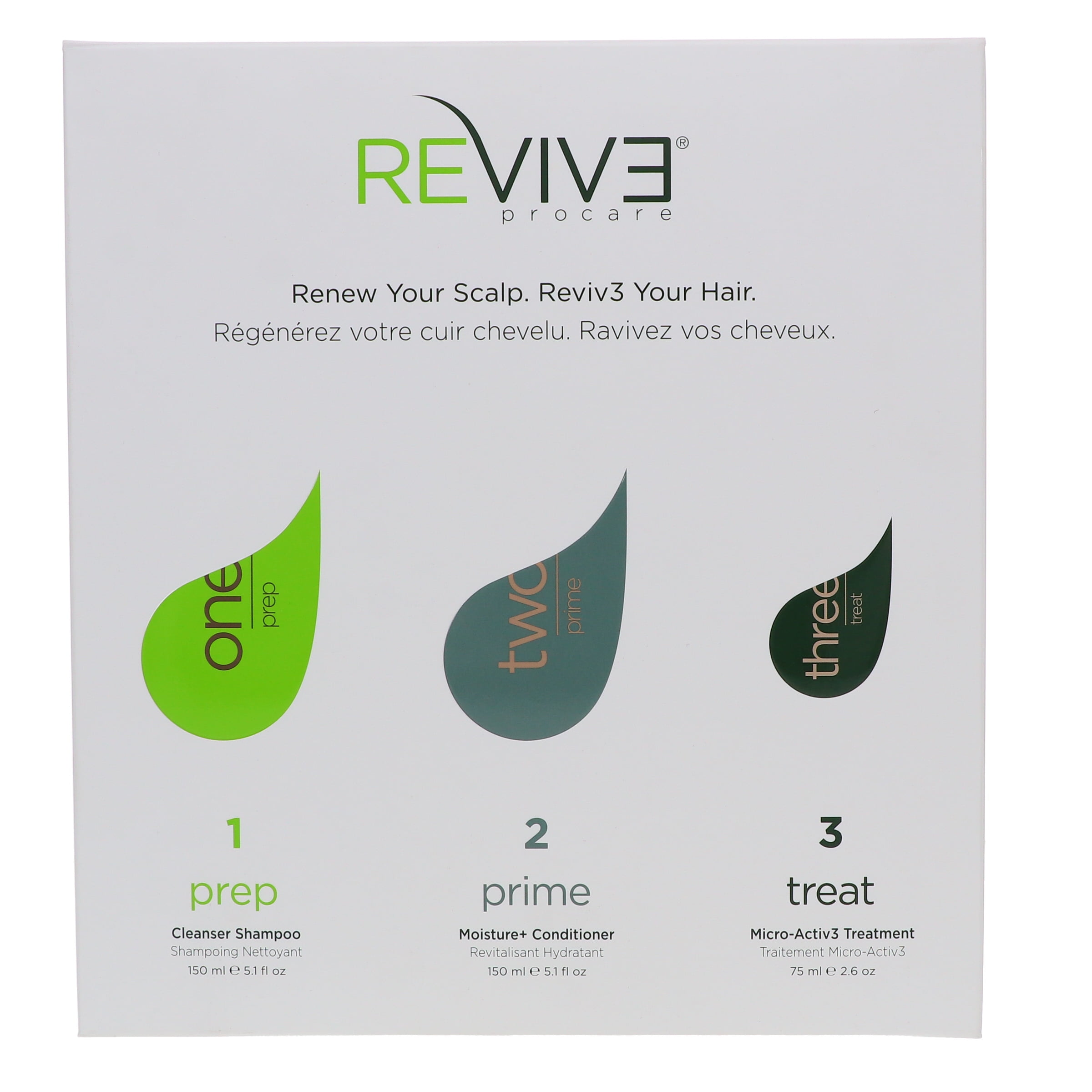 Reviv3 Procare 3-Part System Starter Kit