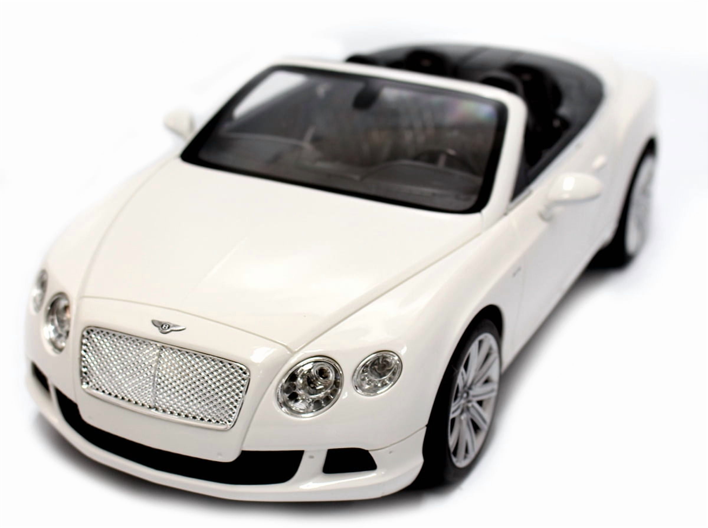 Ready! Set! Race! 1:12 RC Bentley Continental GT Convertible - White