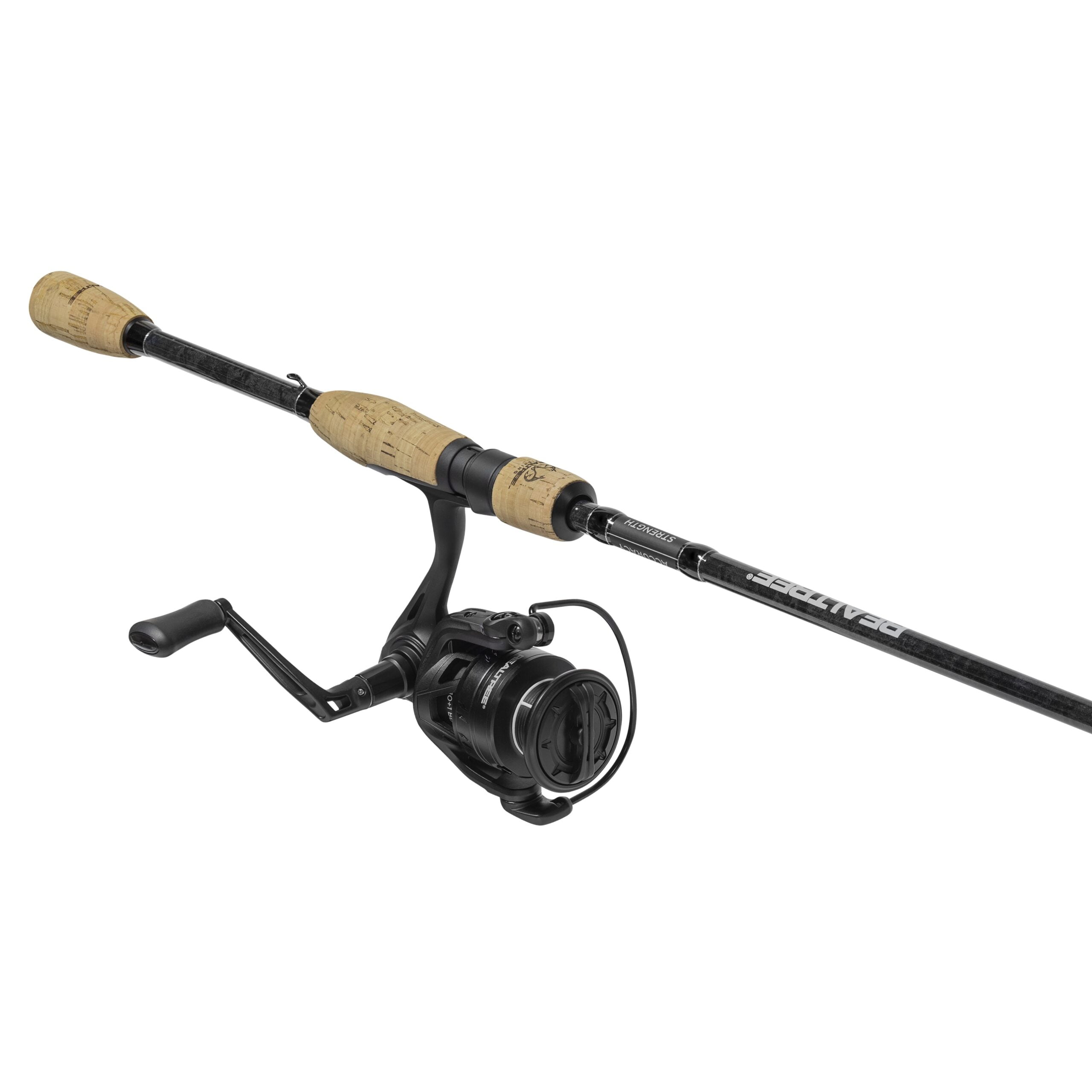 Realtree 6ft 6in Medium Action Spinning Fishing Rod and Reel Combo