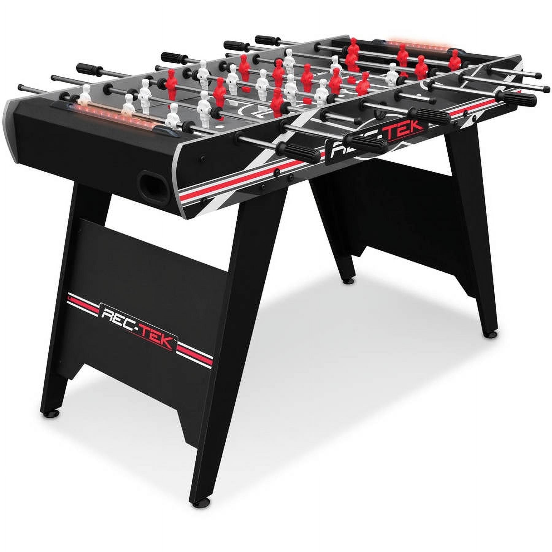 Rec-Tek 48-Inch Maverick Foosball Table with LED Scoring