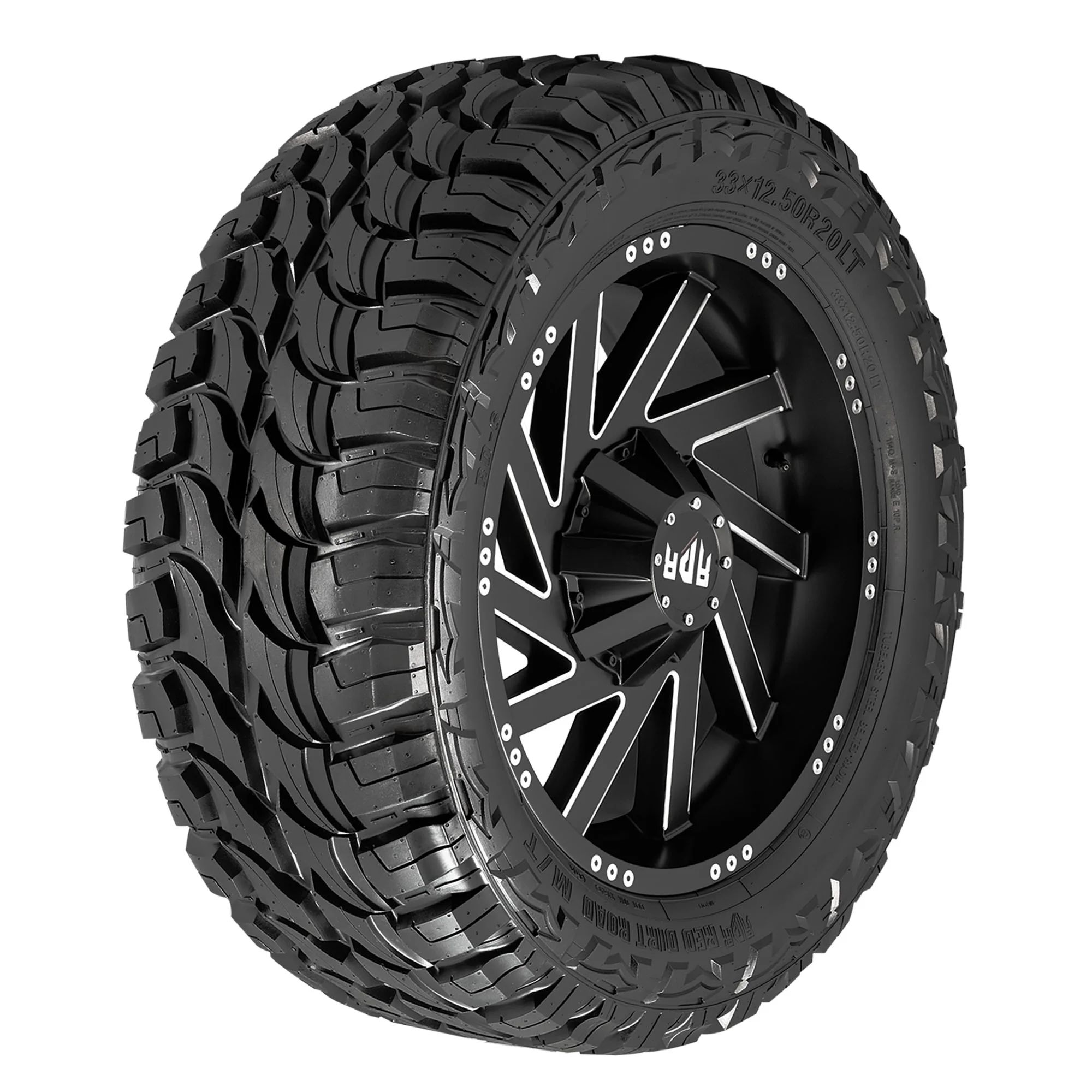 Red Dirt Road M/T RD6 Mud Terrain LT35X12.50R20 121Q E Light Truck Tire