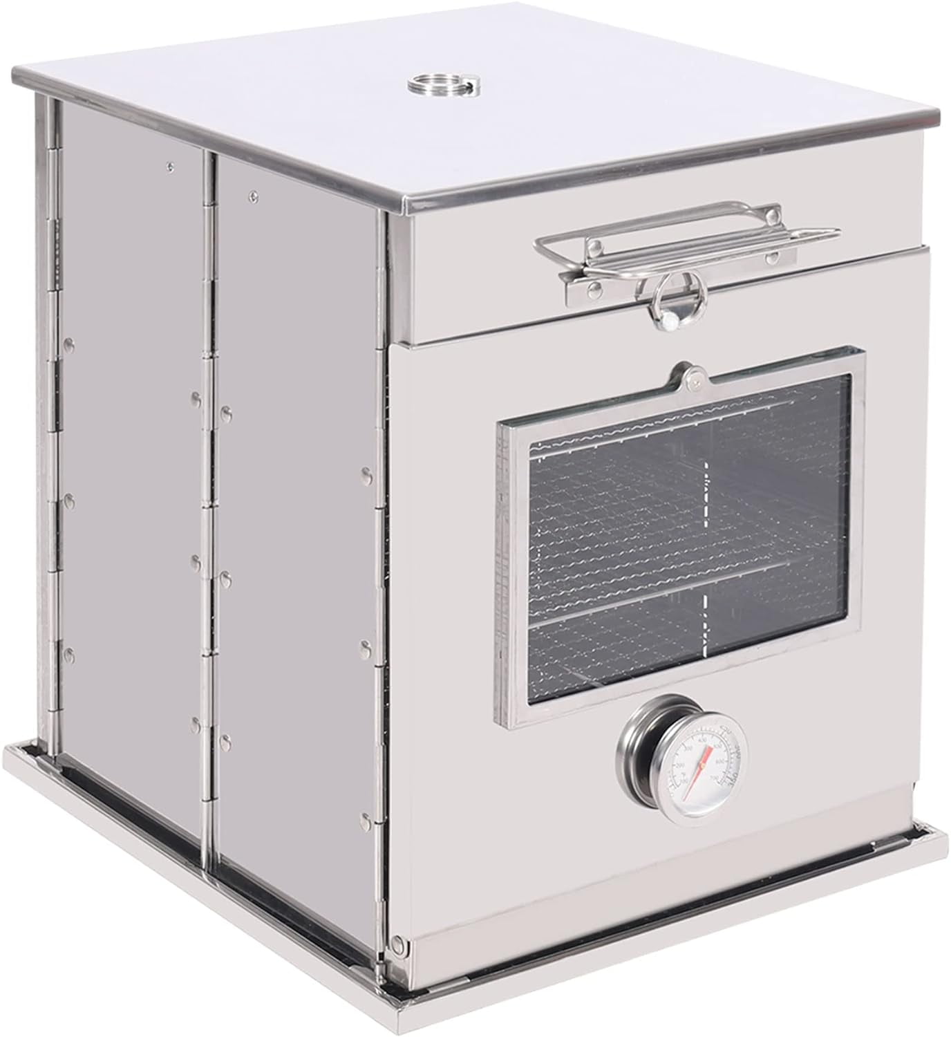 Redcamp Foldable Portable Wood and Charcoal Campfire Stove