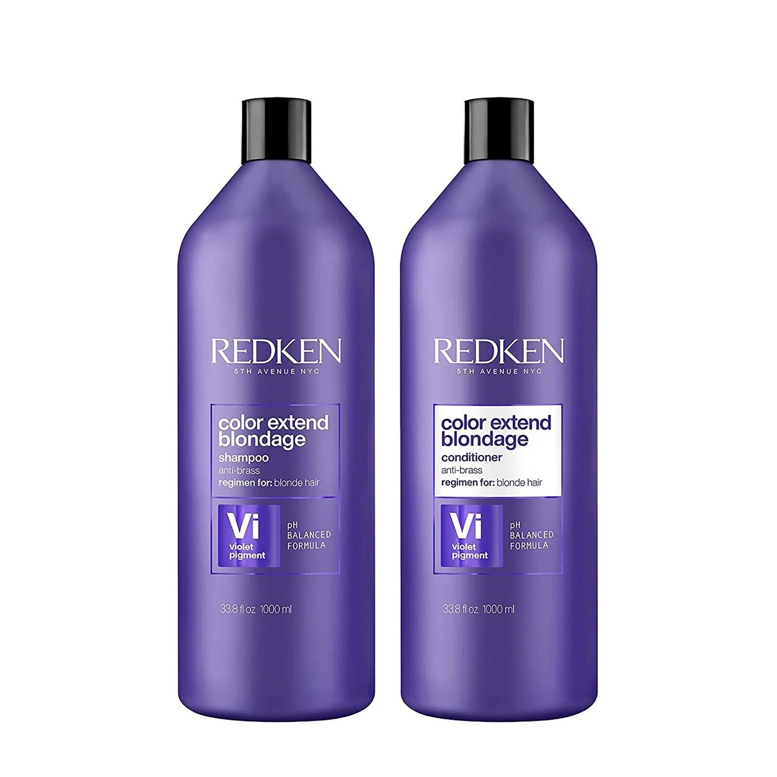 Redken Color Extend Blondage Shampoo and Conditioner 33.8oz Duo