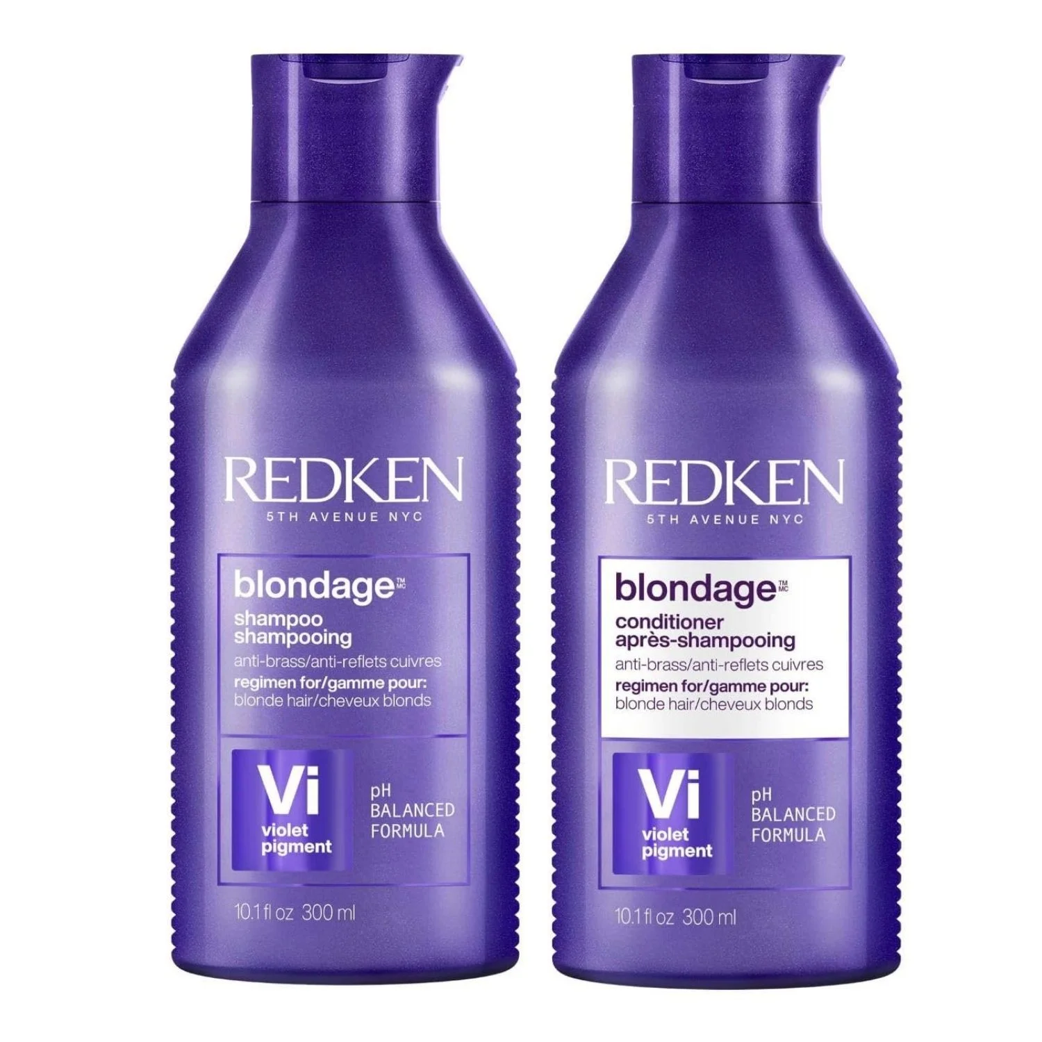 Redken Color Extend Blondage Shampoo & Conditioner Set for Blonde Hair 10.1 oz Each
