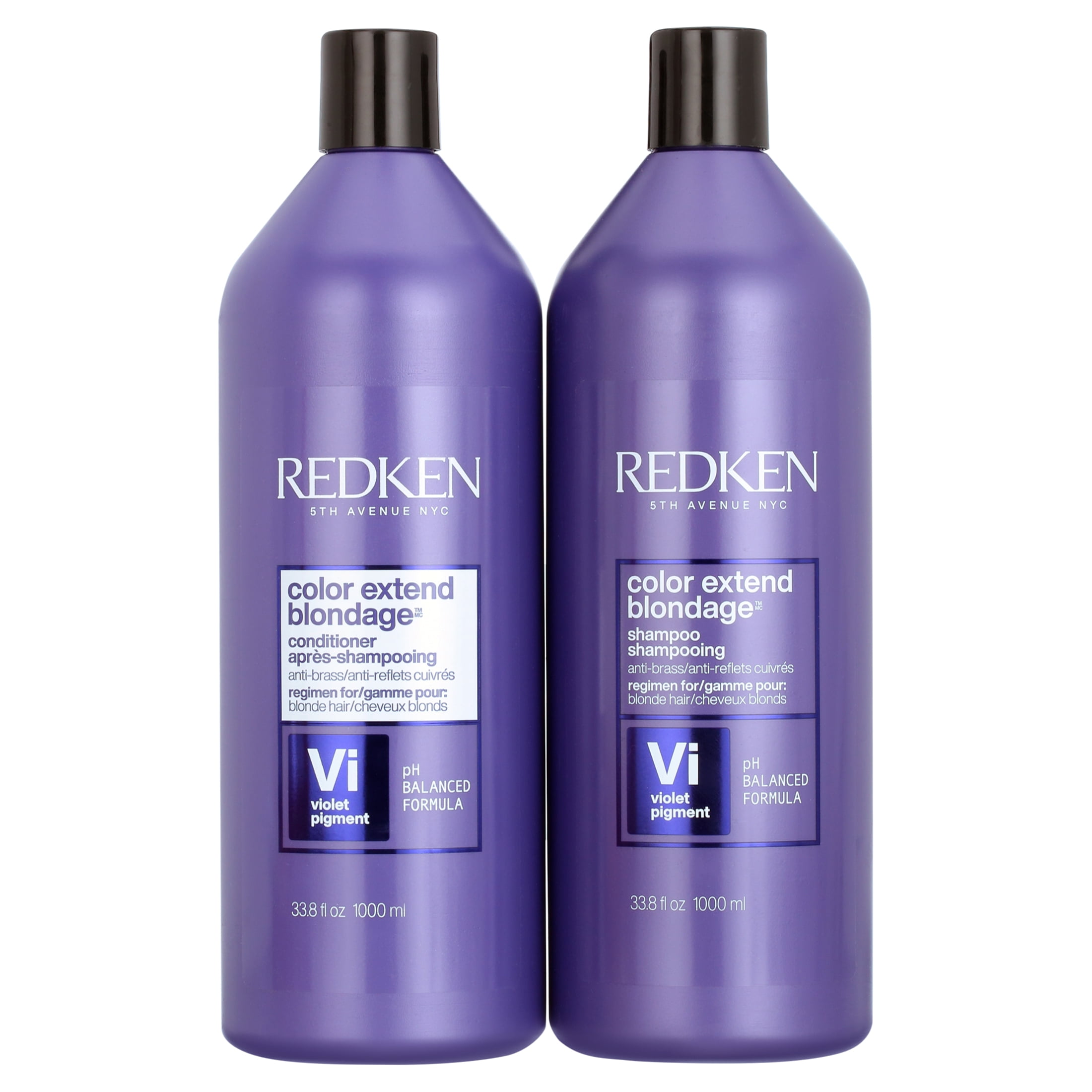 Redken Color Extend Blondage Shampoo & Conditioner, 33.8 oz COMBO PACK