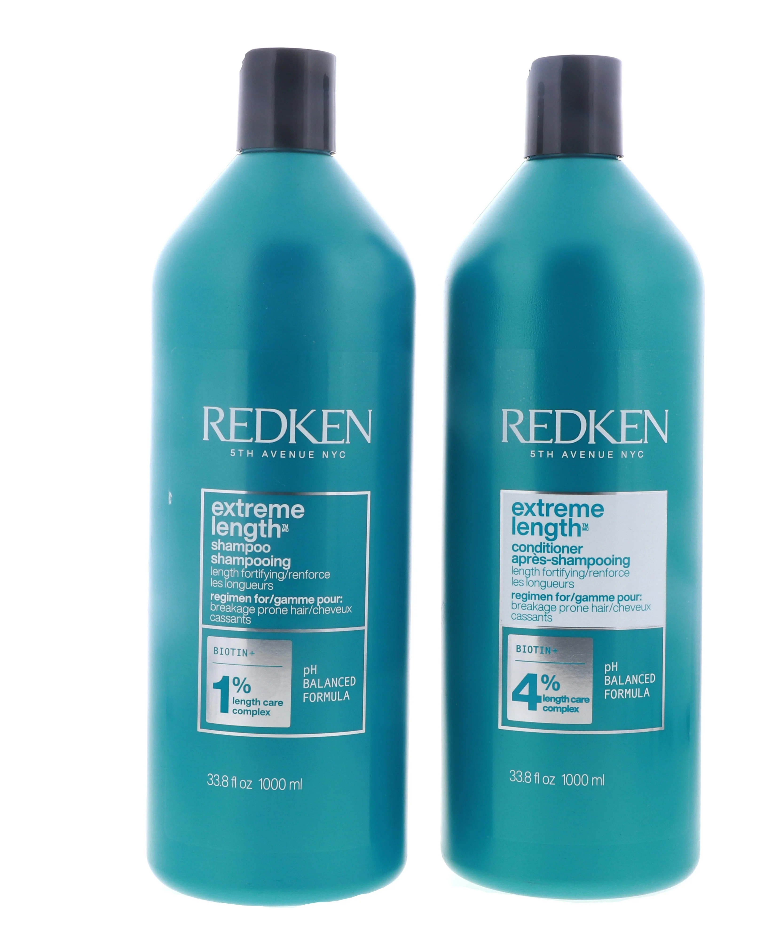 Redken Extreme Length Conditioner, 33.8 oz 1 Pc, Redken Extreme Length Shampoo, 33.8 oz 1 Pc