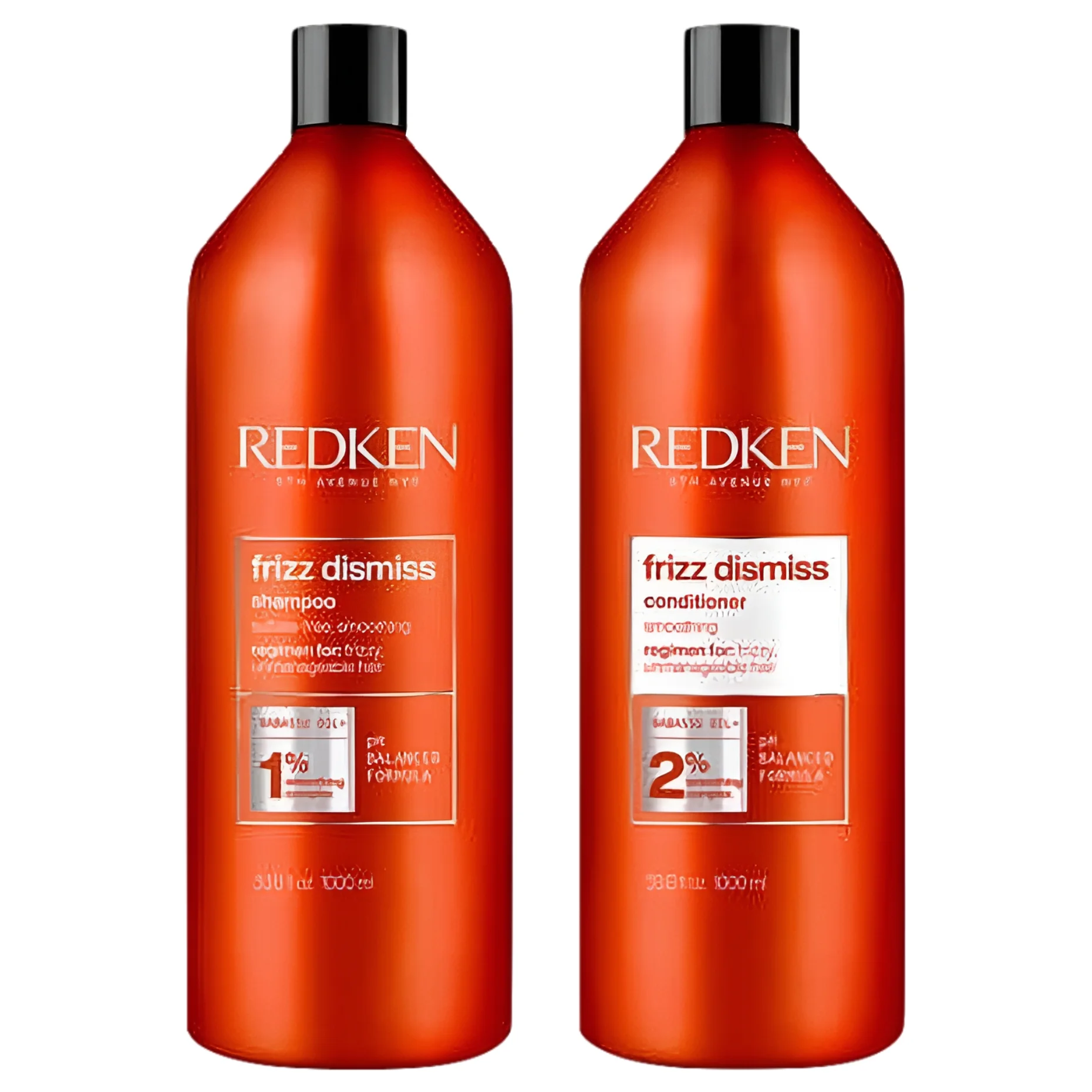 Redken Frizz Dismiss Shampoo and Conditioner Duo, 33.8oz each