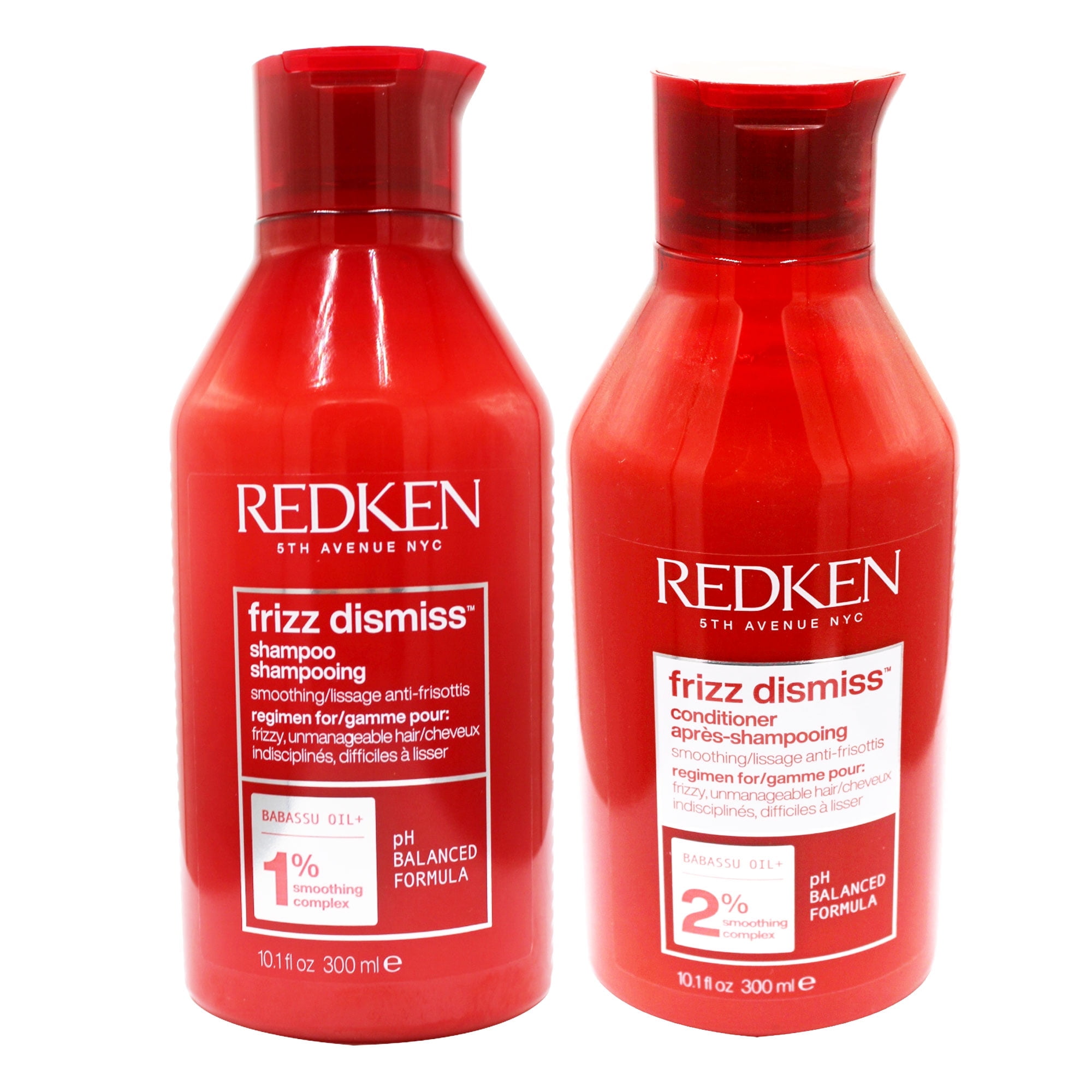 Redken Frizz Dismiss Shampoo & Conditioner 10.1 oz Each