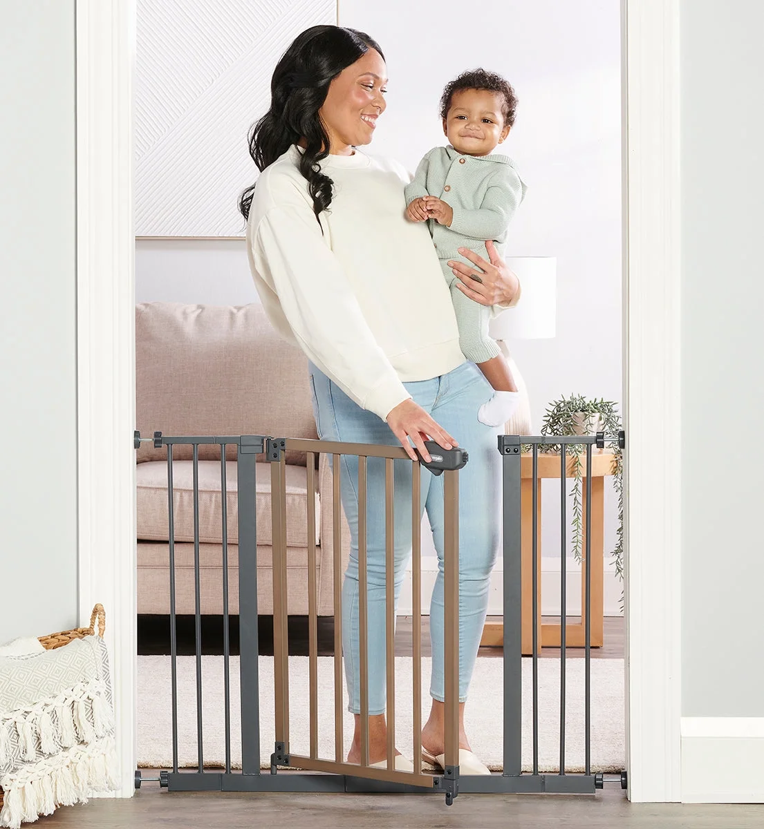 Regalo Heritage & Home Multi-Style Safety Gate