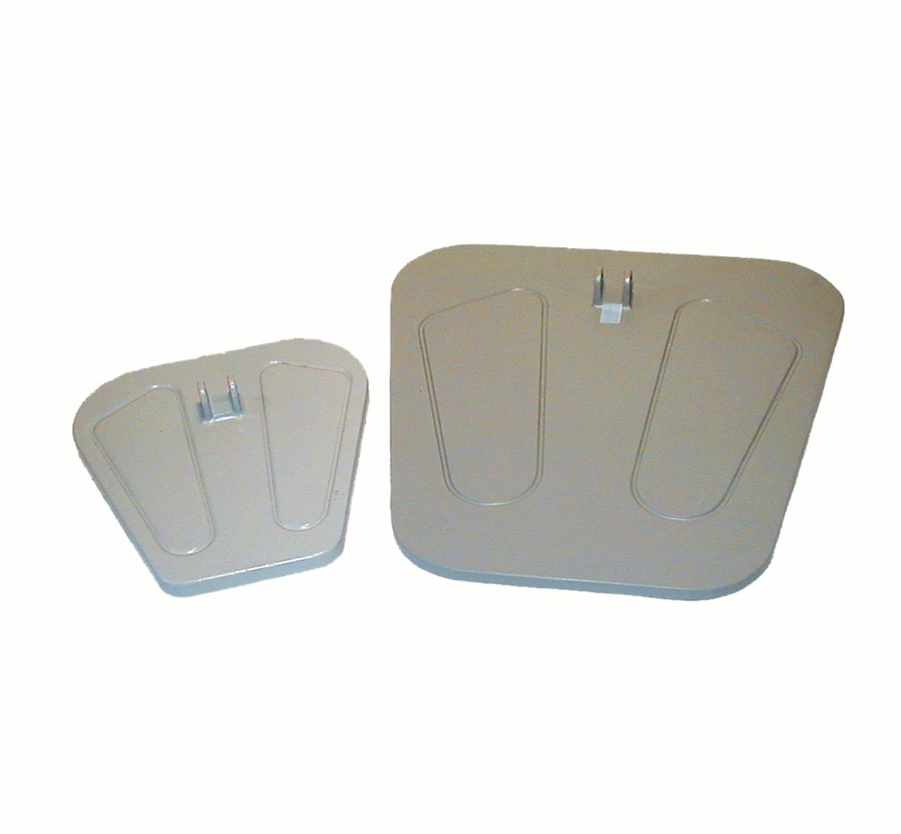 Regular stand-on lifting base for push-pull and back-leg-chest dynamometers