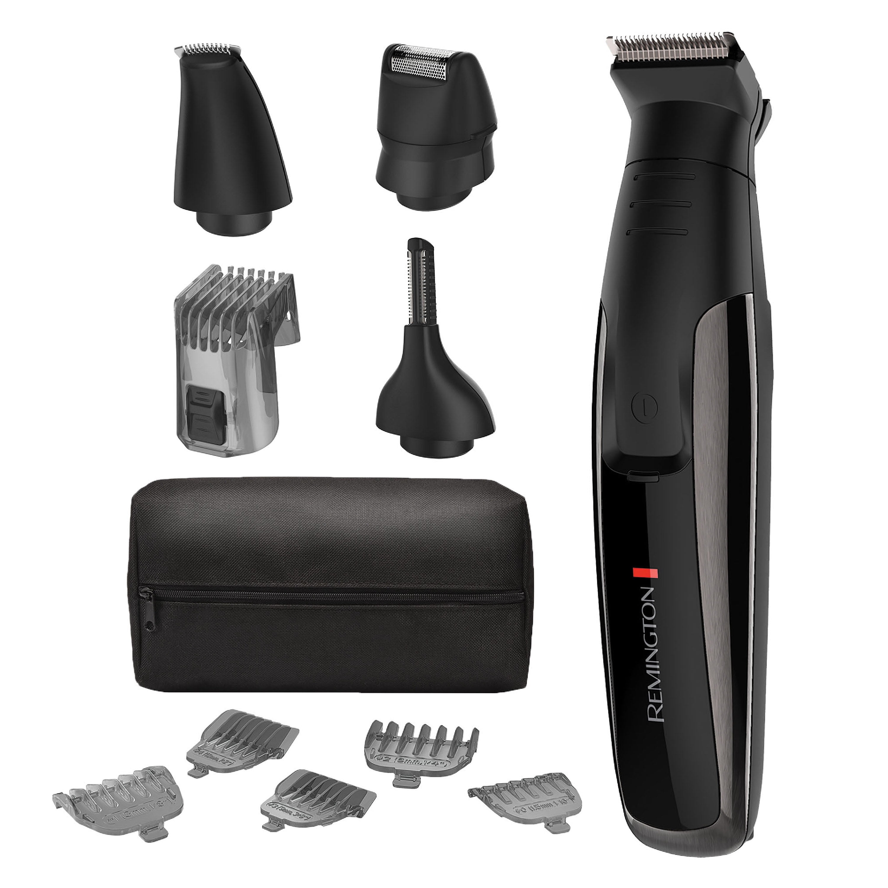 Remington Beard Boss The Crafter Style and Detail Kit, Men's, Black, PG6171