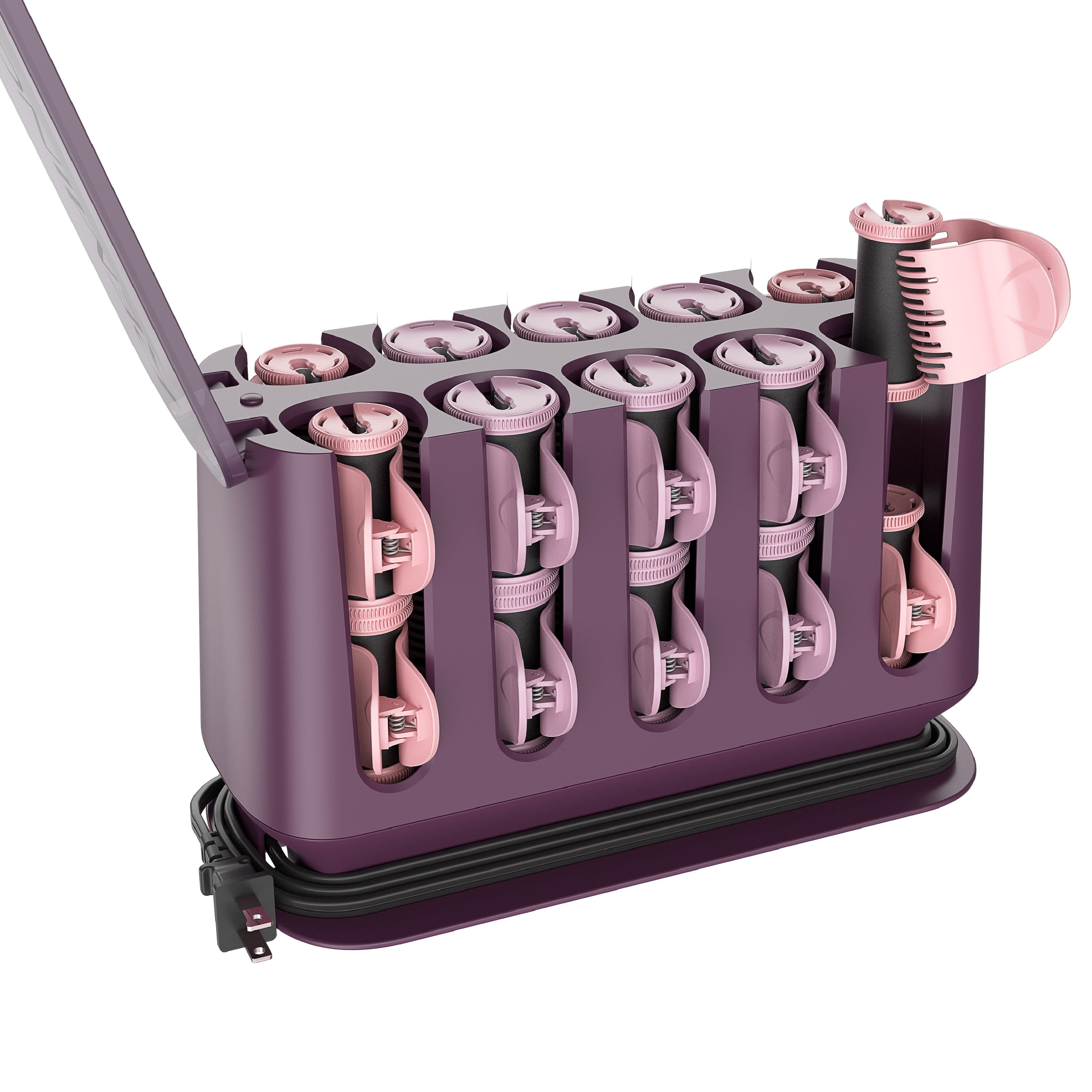 Remington Pro Hair Setter with Thermaluxe™ Advanced Thermal Technology, Purple, H9100SB