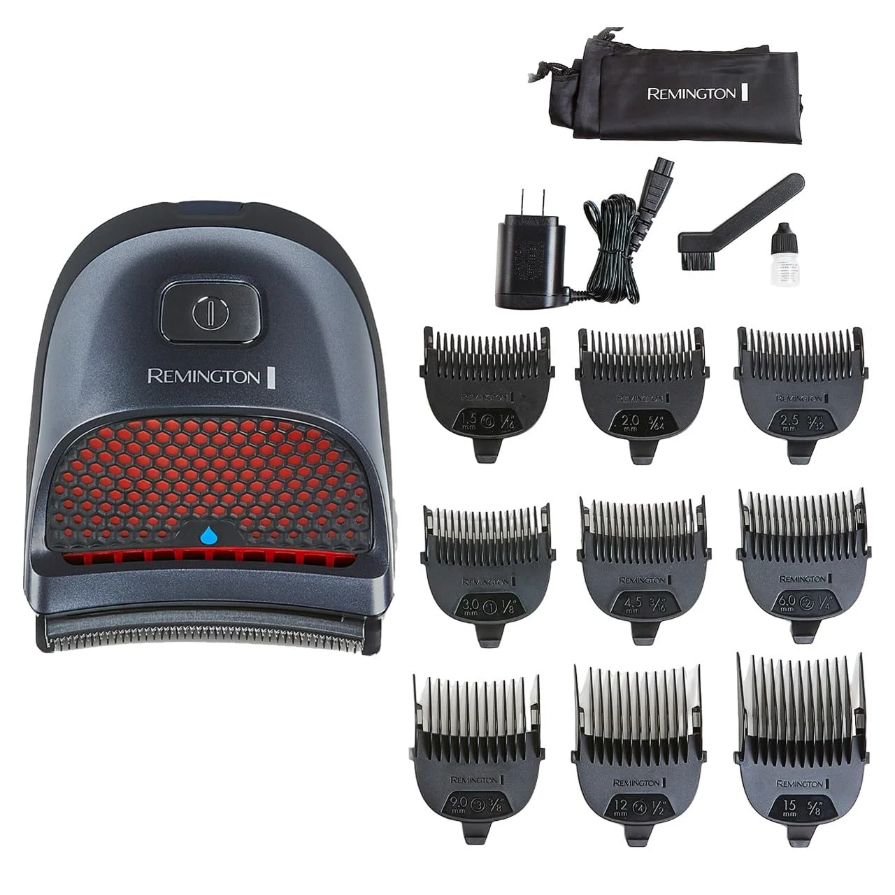 Remington Shortcut Pro Self-Haircut Kit, Black, HC4250