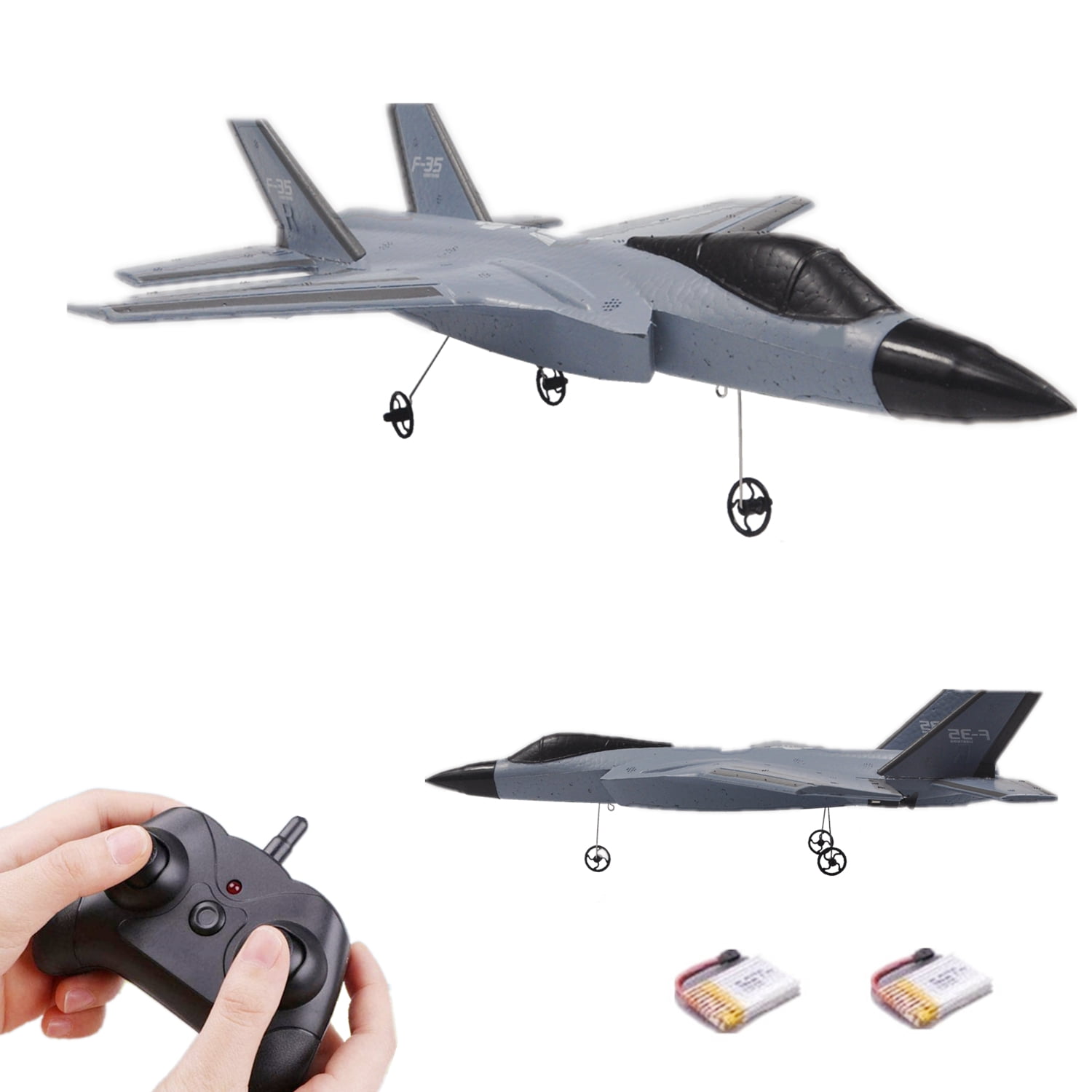 Remote Control Airplane - 2 Channels RC Plane,2.4Ghz RC Airplane,Remote Control Plane for Kids Boys Adults Beginner Girls