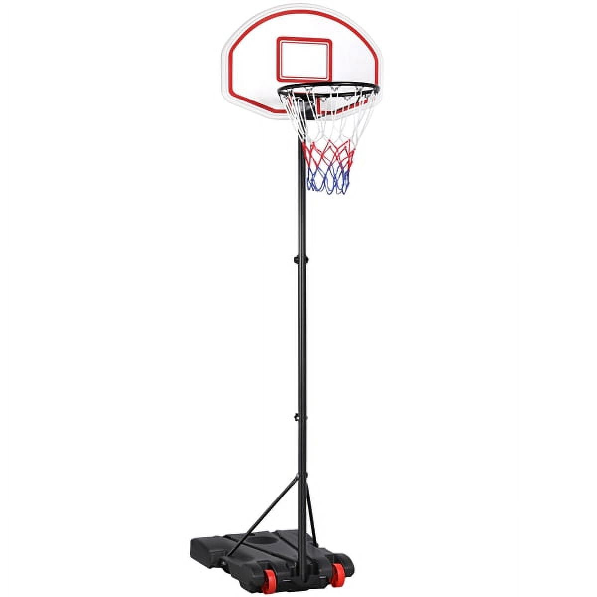 Renwick Youth Adjustable Basketball Hoop System Outdoor