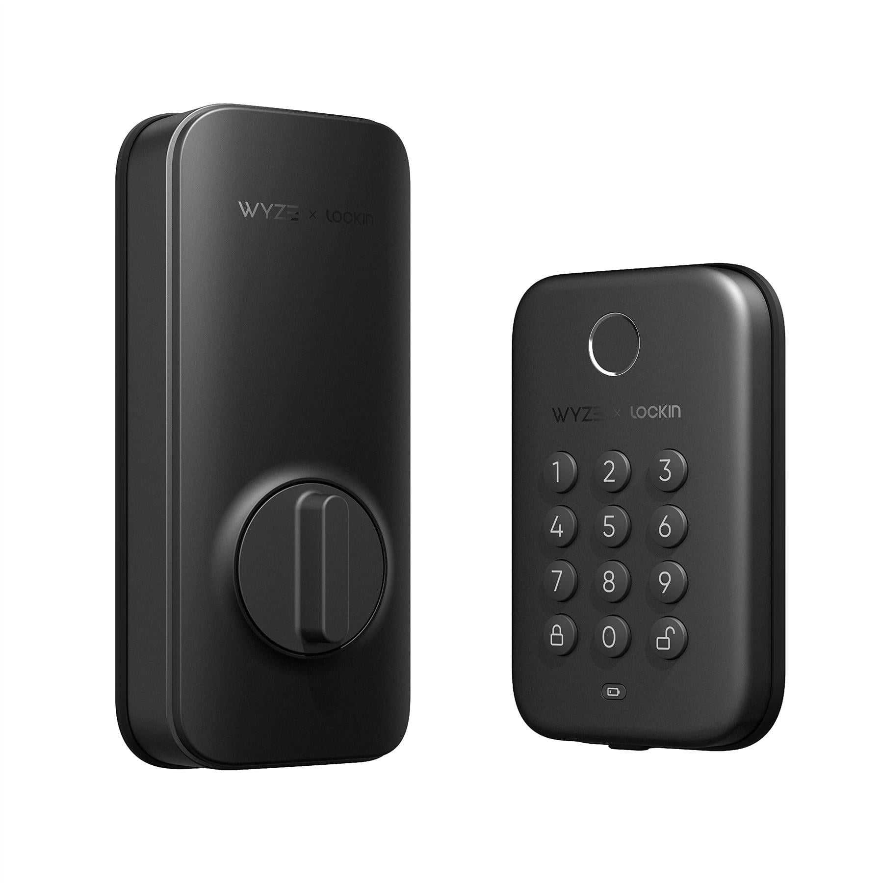 Restored Wyze Smart Lock Bolt with Fingerprint Keyless Entry and Auto Lock (Refurbished)