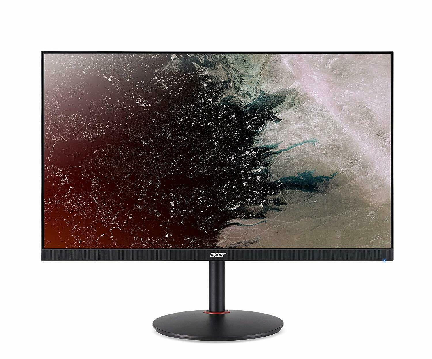 Restored Acer Nitro - 27" Monitor WQHD 2560x1440 144Hz IPS 16:9 2ms GTG 400Nit FreeSync (Refurbished)