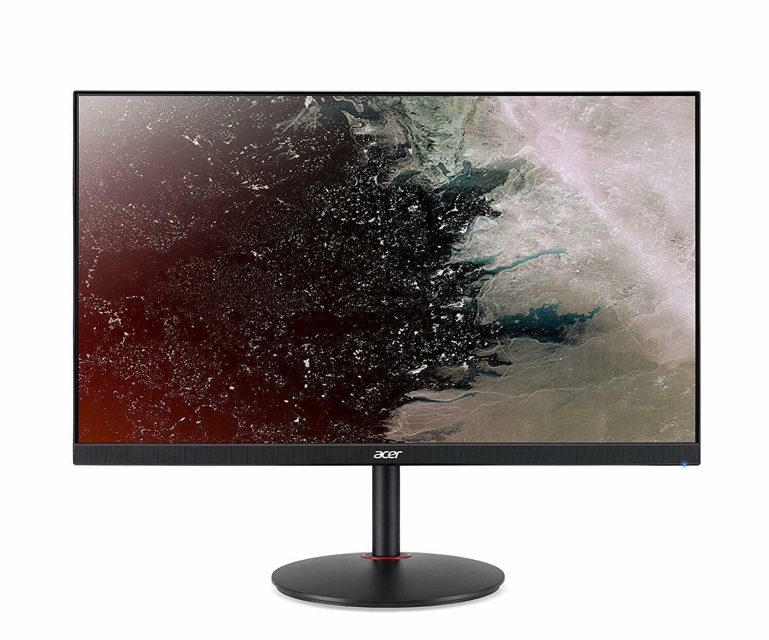Restored Premium Acer Nitro - 27" Monitor WQHD 2560x1440 144Hz IPS 16:9 2ms GTG 400Nit FreeSync (Refurbished)