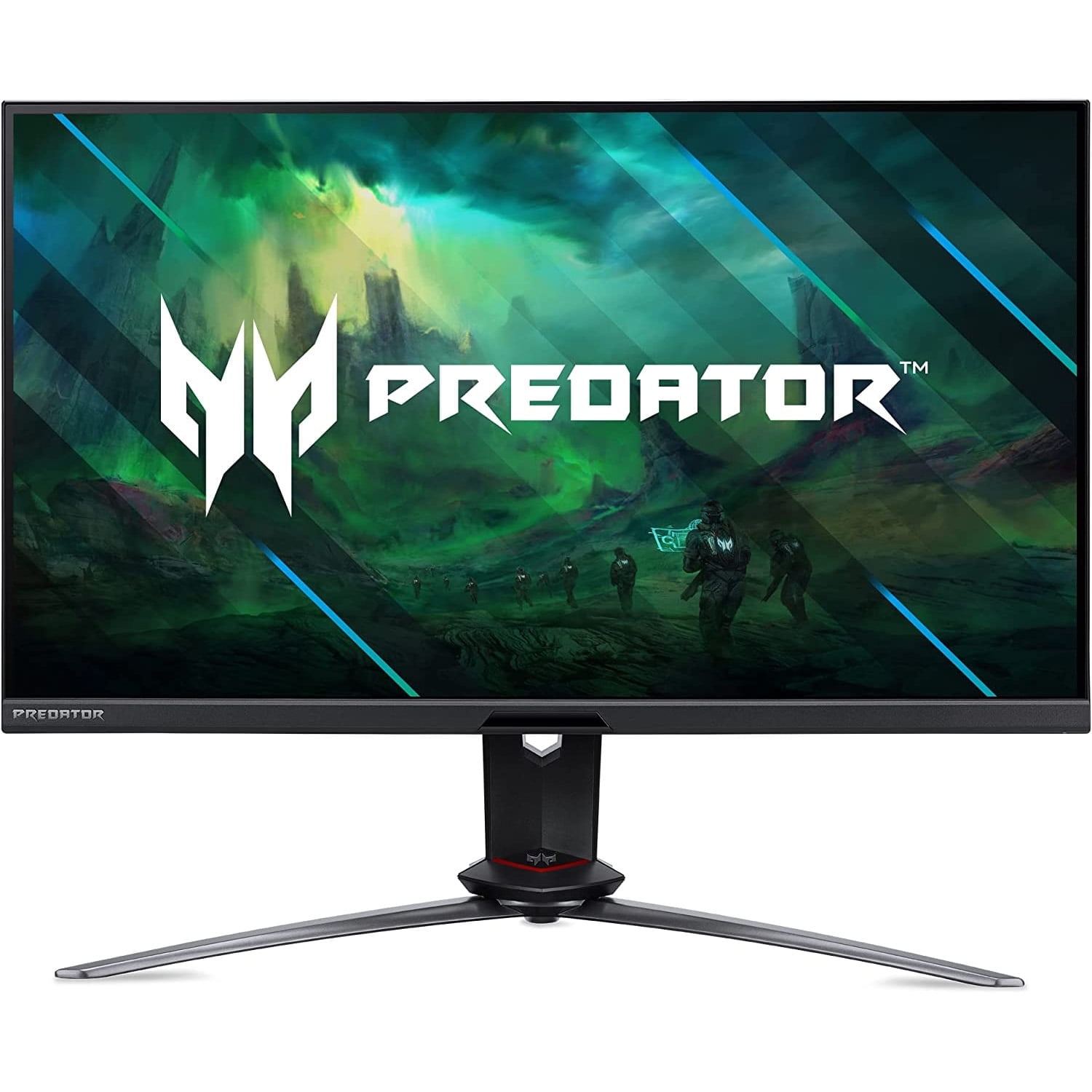 Restored Acer Predator 28" LCD Monitor 4K UHD 3840x2160 144Hz 16:9 AS-IPS 1ms 400Nit HDMI (Refurbished)