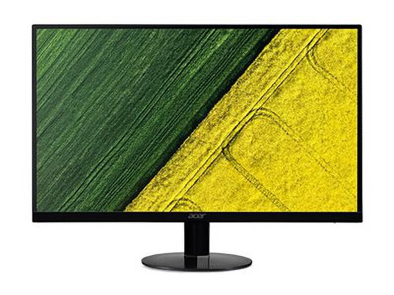 Restored Acer SA0 27" Widescreen Monitor Full HD 1920x1080 75Hz IPS 16:9 1ms VRB 250Nit (Refurbished)