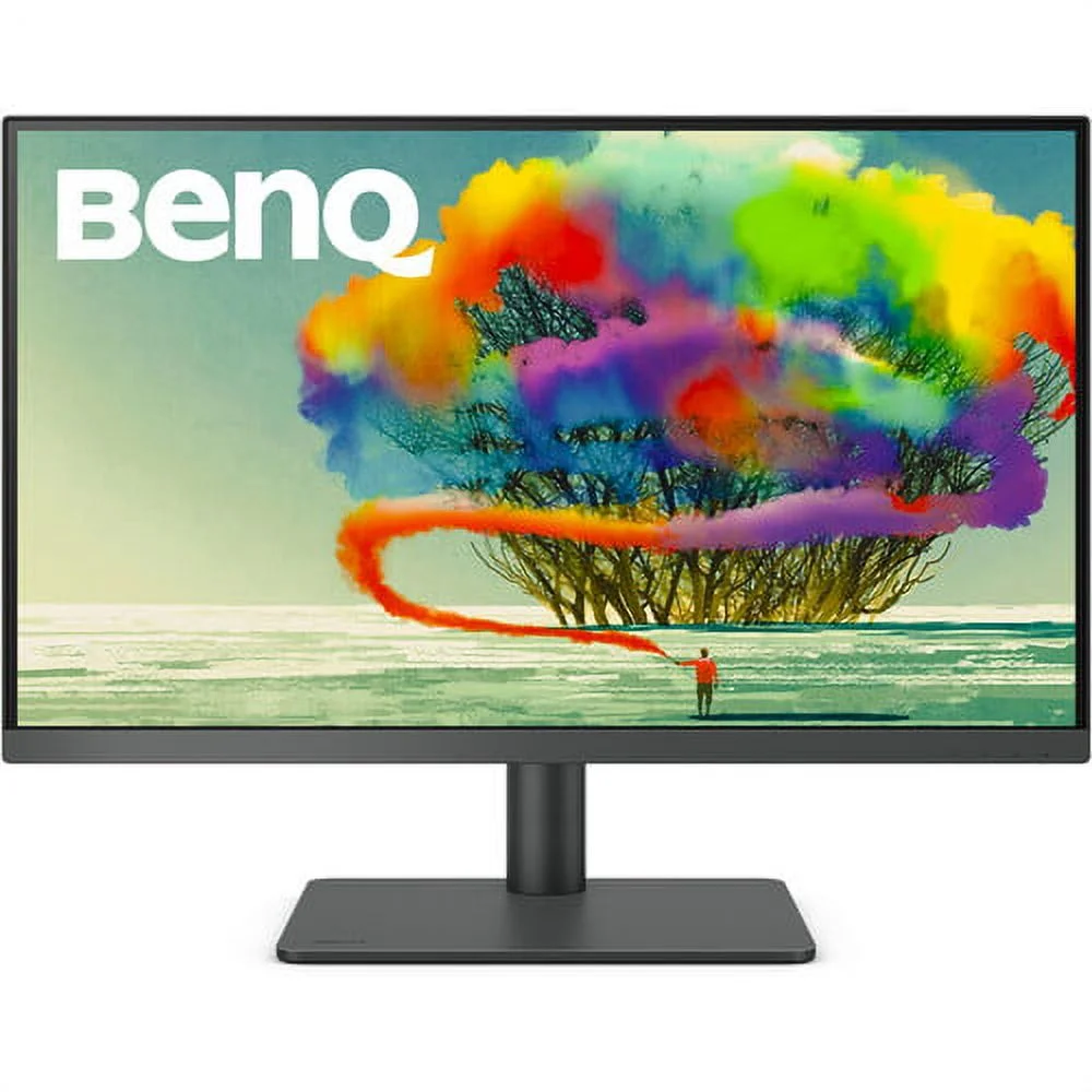 Restored BenQ PD2705U 27" 3840 x 2160 4K 5ms DisplayPort, HDMI, USB Hub Built-in Speakers LED Backlit IPS Monitor (Refurbished)