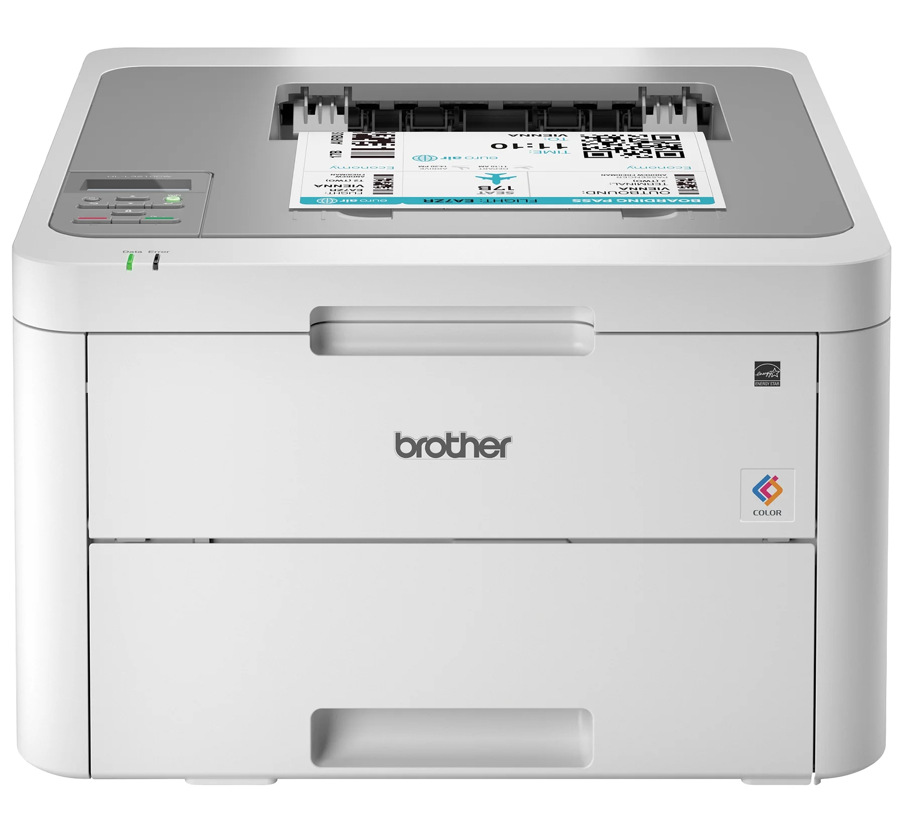 Restored Brother HL-L3210CW Compact Digital Color Printer Providing Laser Quality Results (Refurbished)